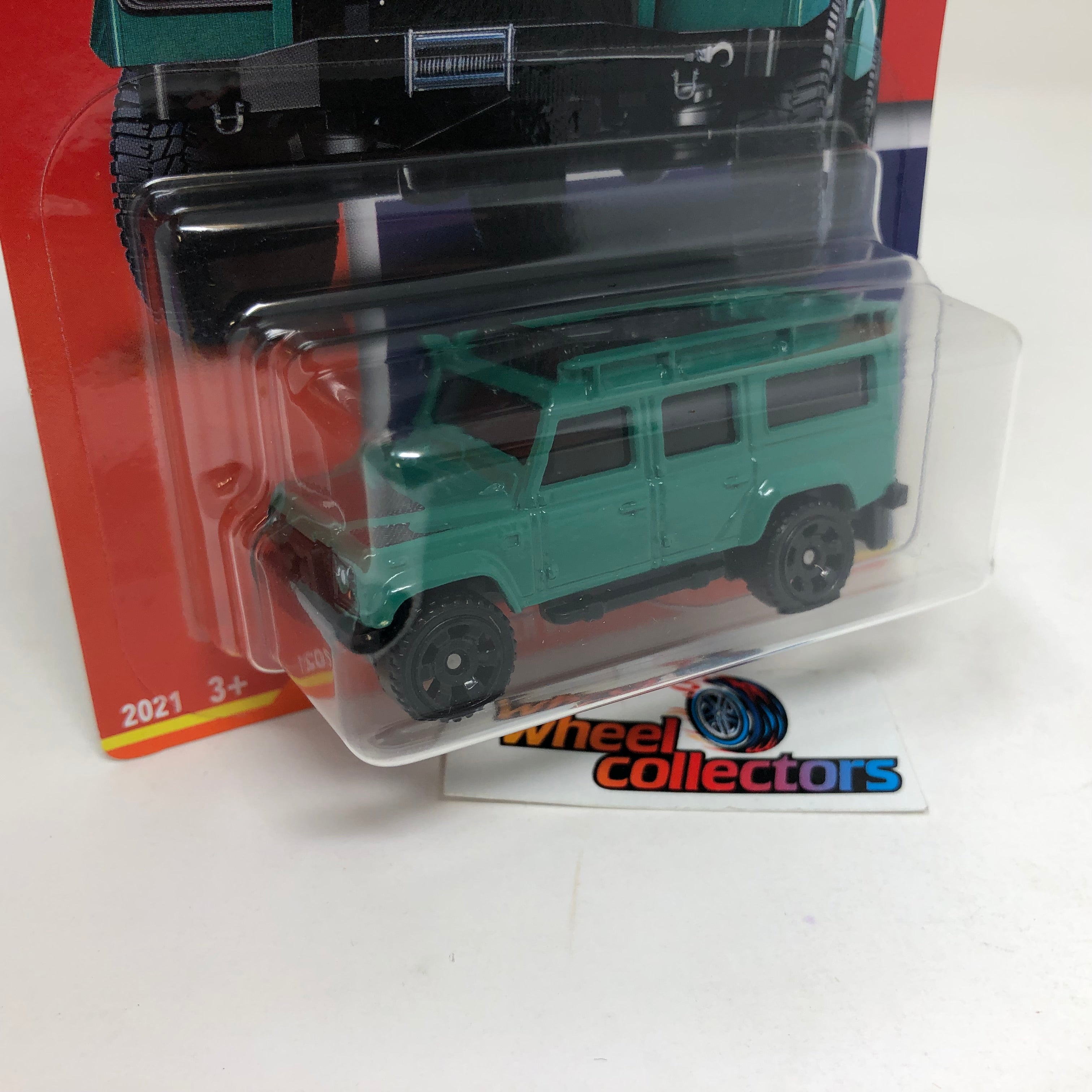 Land Rover Defender 110 #5 * Green * Matchbox Global Series、mySite、hgirdovlk