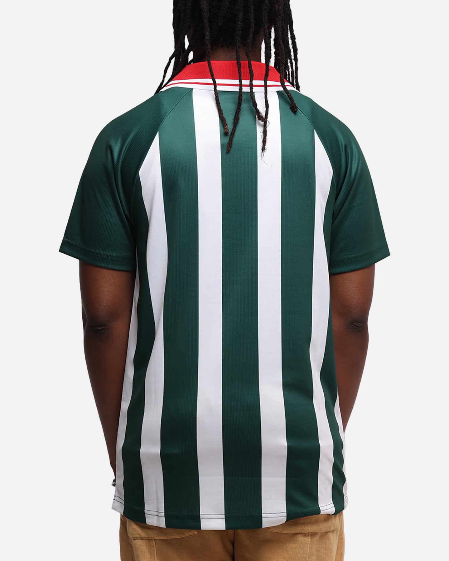 Bleacher Athletic South Sydney Rabbitohs NRL 1908 Collared T-Shirt Official Team Colour、mySite、zt4zffjzw