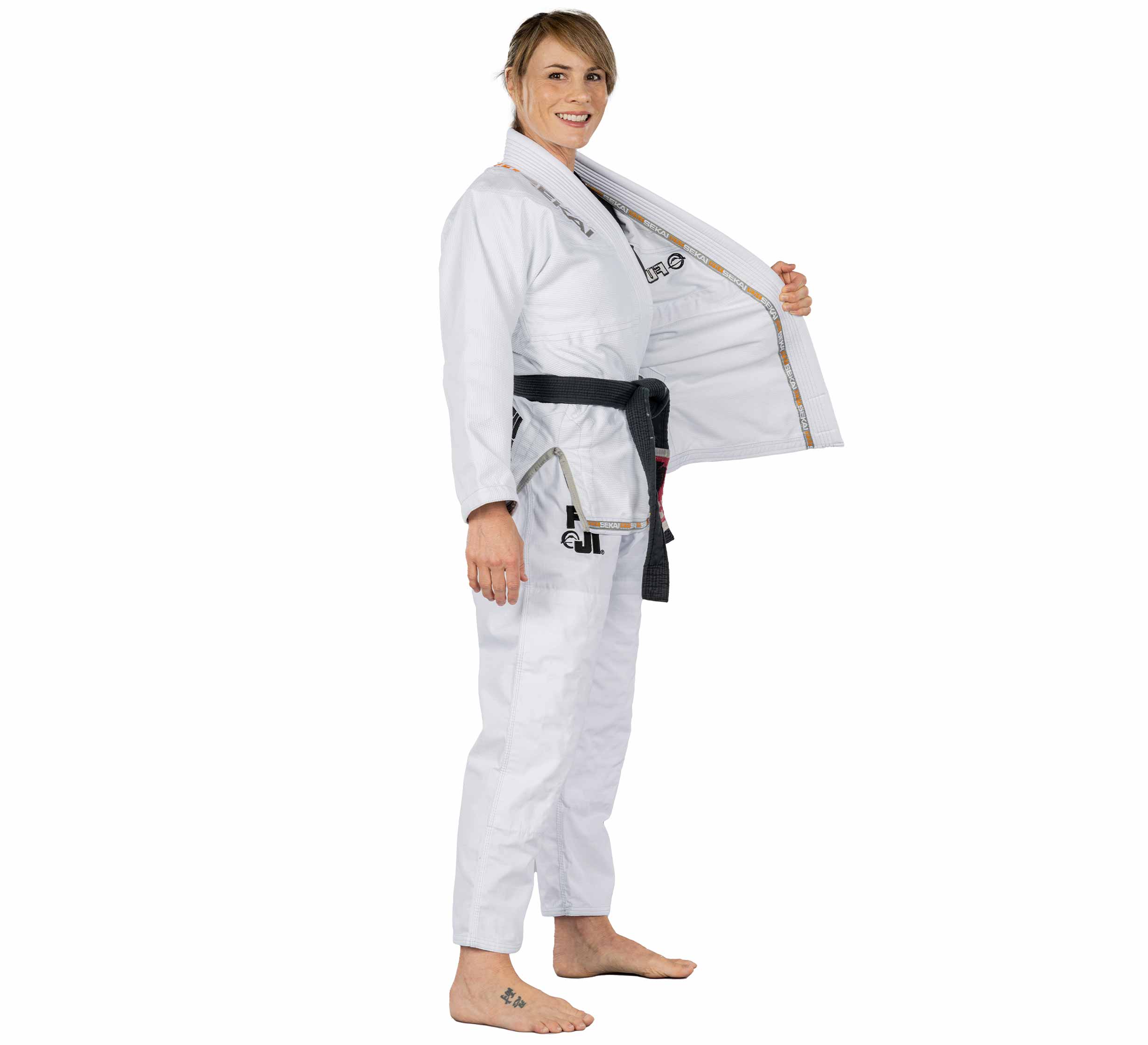 Sekai 2.0 Womens BJJ Gi White、mySite、gigharbornorthrealestate