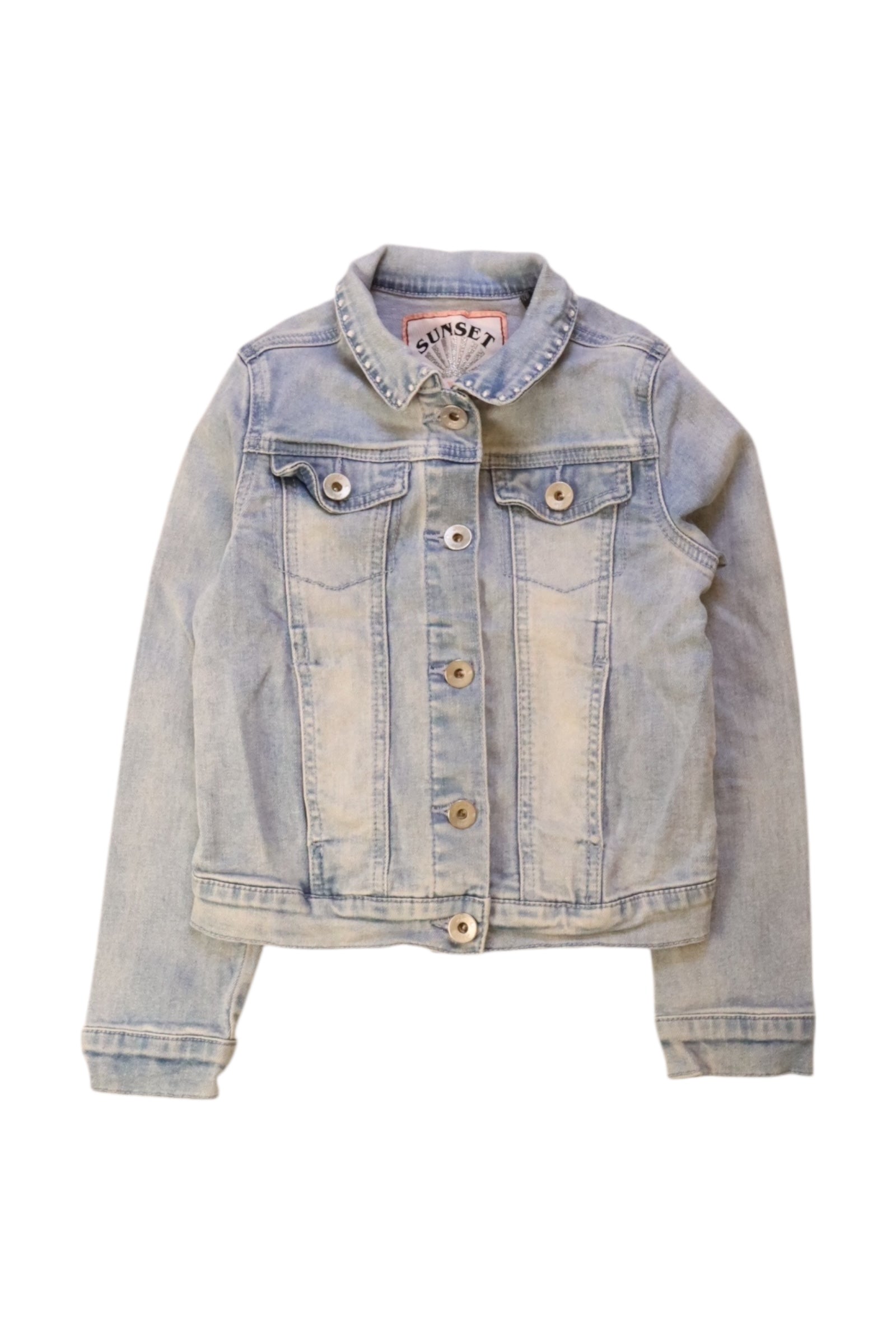 IKKS Denim Jacket, Size 8Y、mySite、g9winljtr