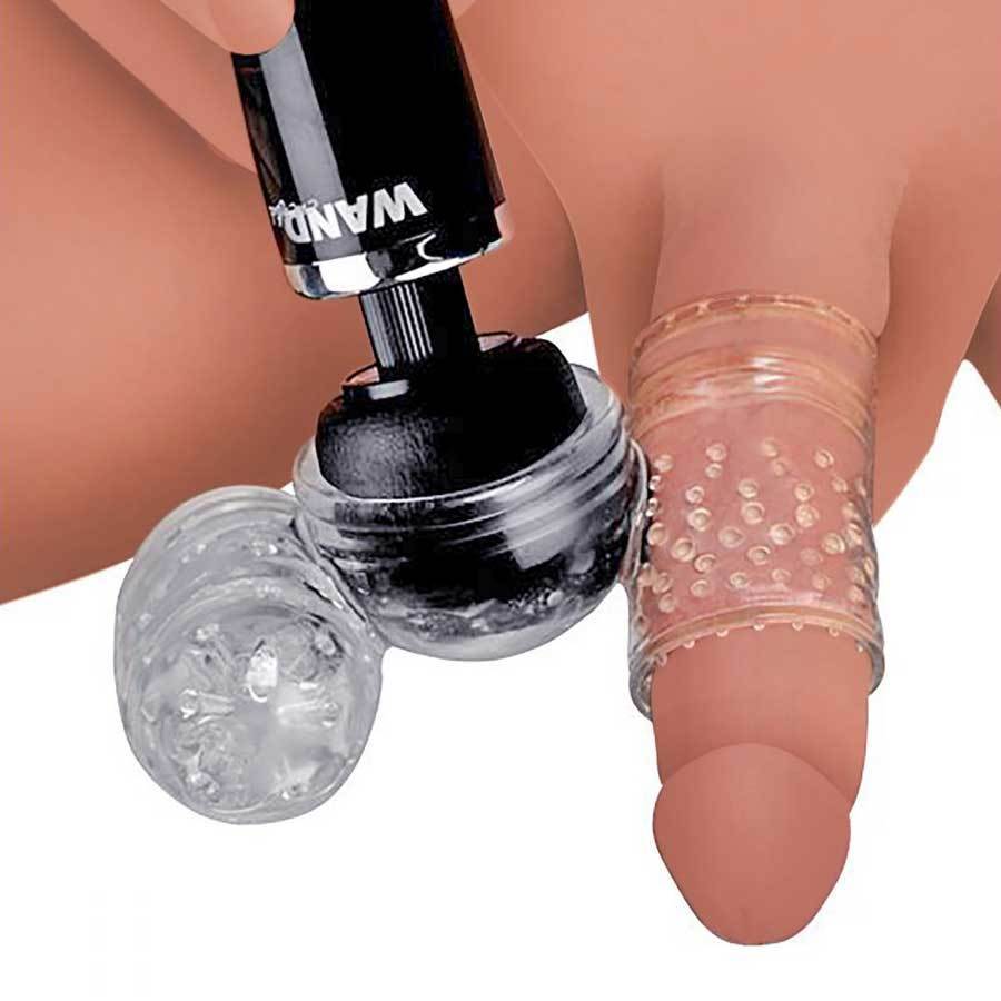 2 in 1 Male Masturbator Tube Stroker Attachment For Magic Wand、mySite、bottomscart