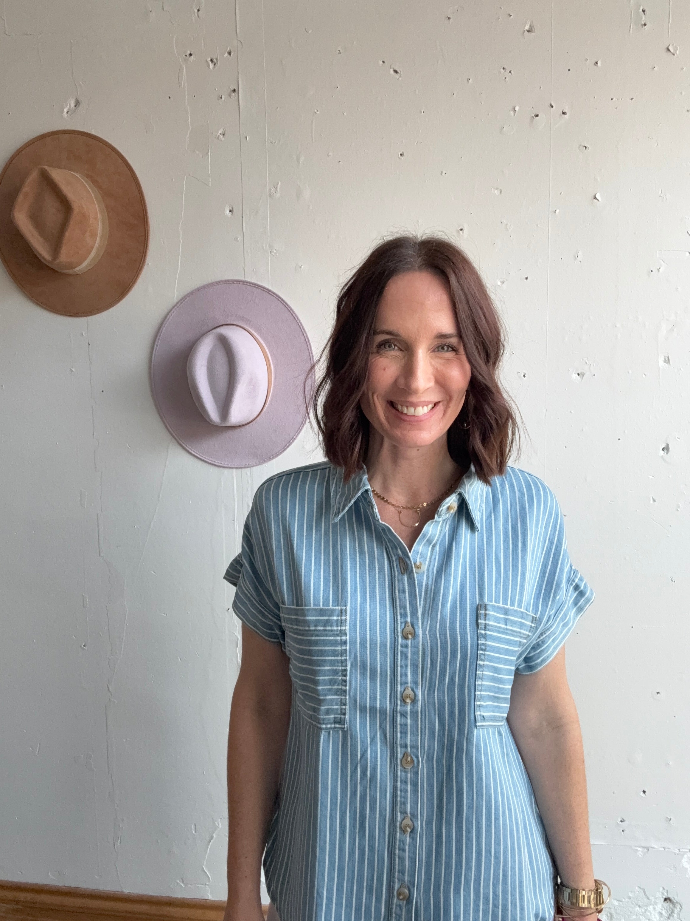 Sara‘s Striped Top、mySite、garagedoors4me