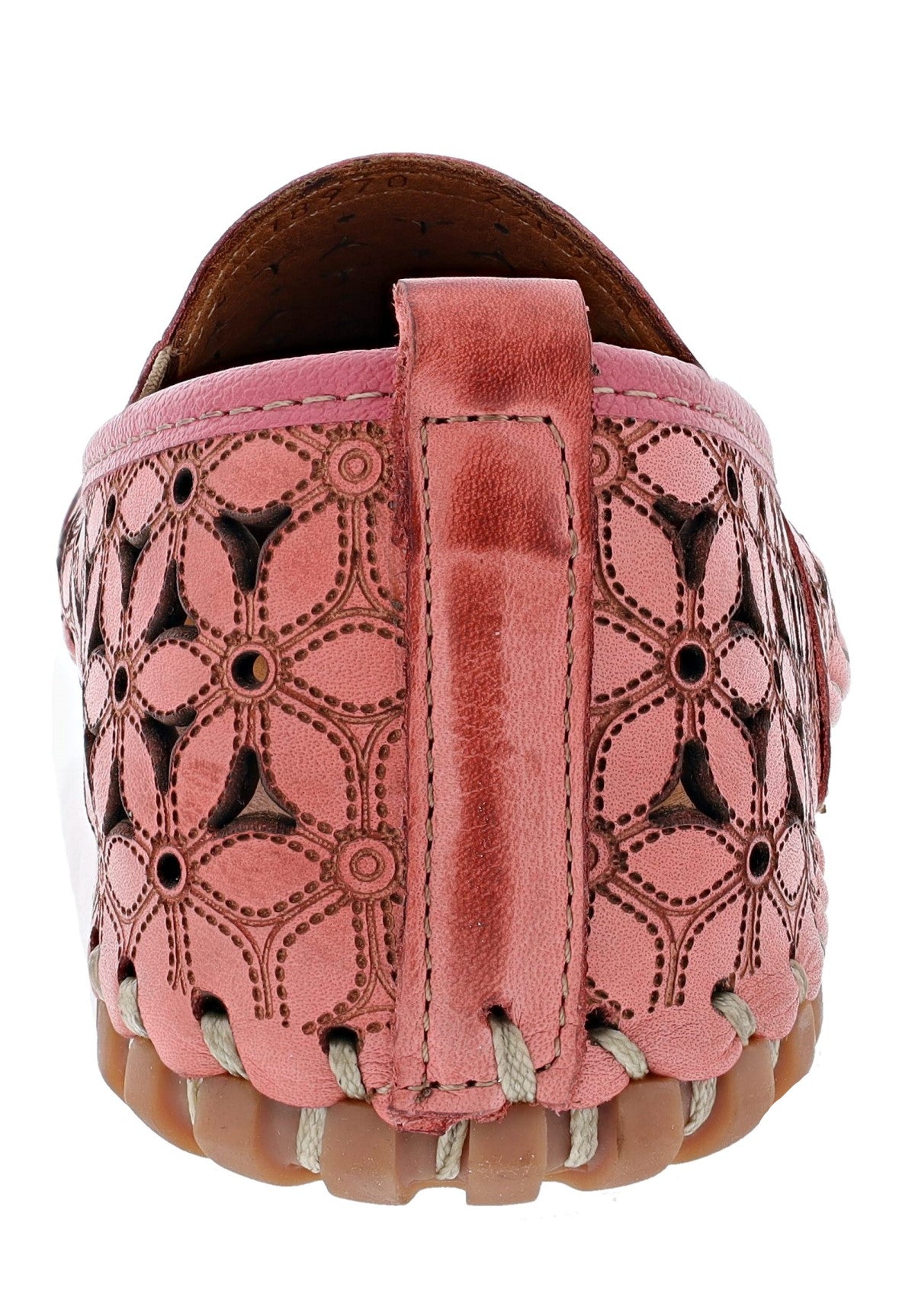 Spring Step Women's Flowerflow Perforated Slip-On Walking Shoes、mySite、dreamappss