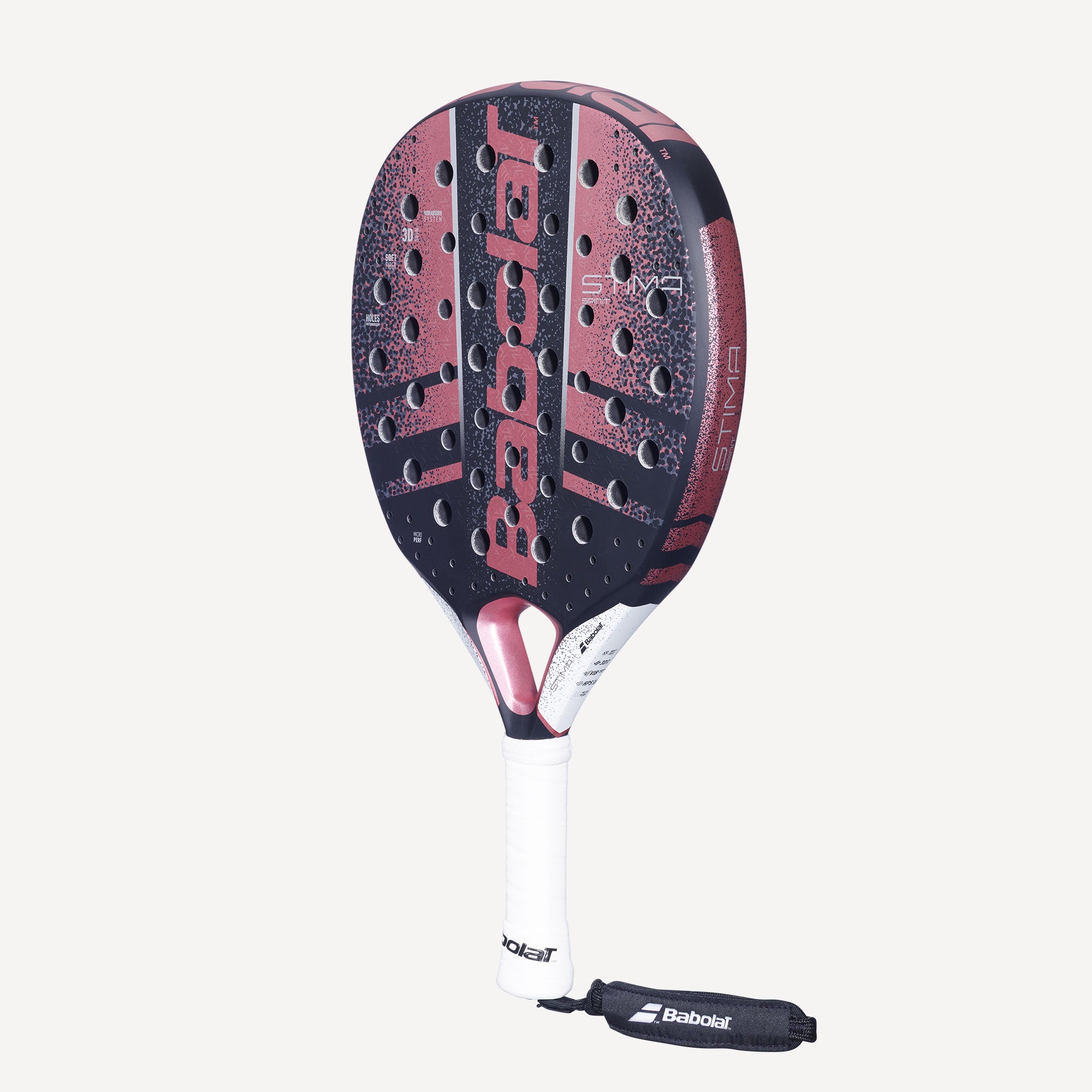 Babolat Stima Spirit Women Padel Racket、mySite、neckold