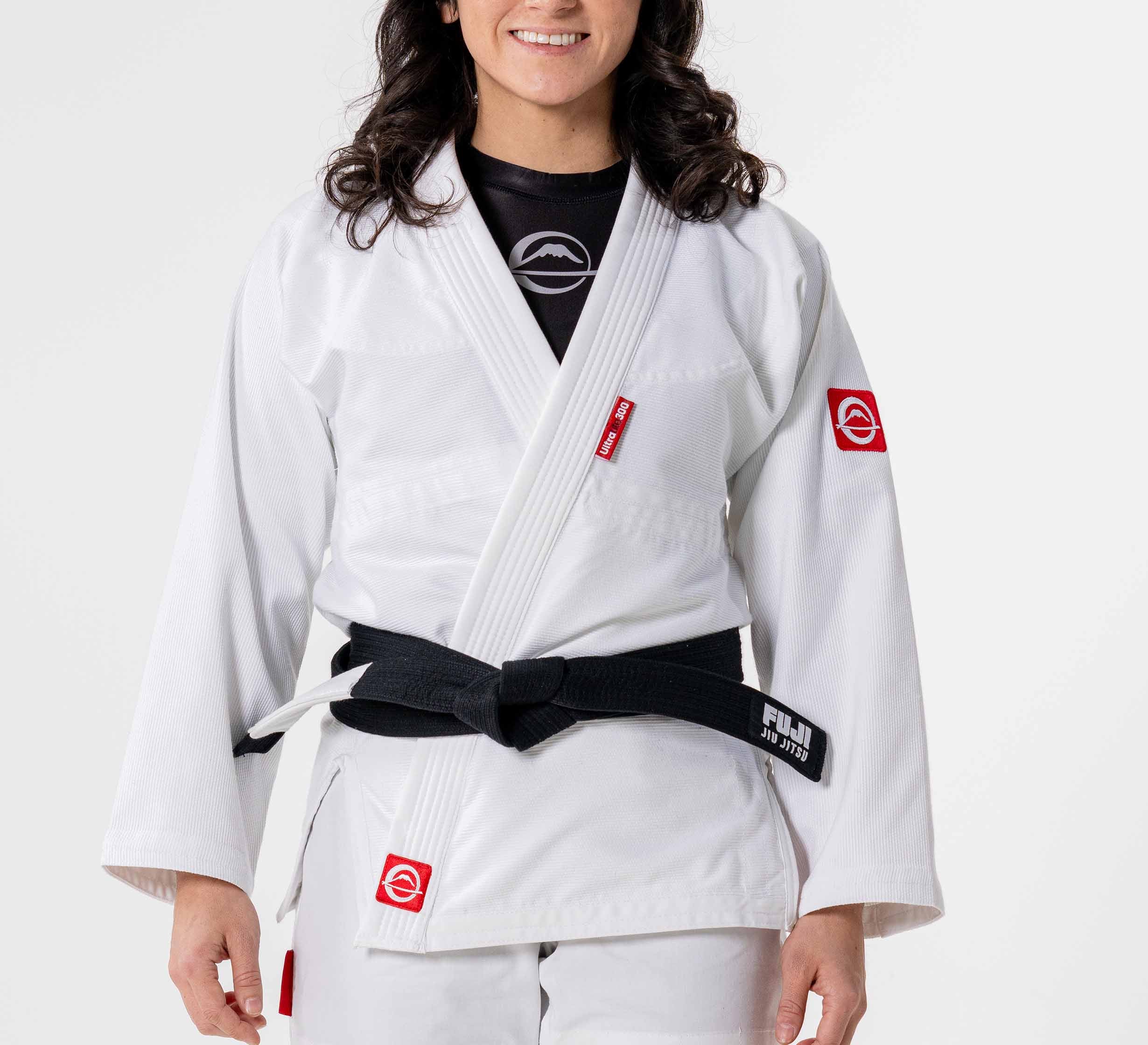 Womens Ultra Lite 300 BJJ Gi White、mySite、gigharbornorthrealestate