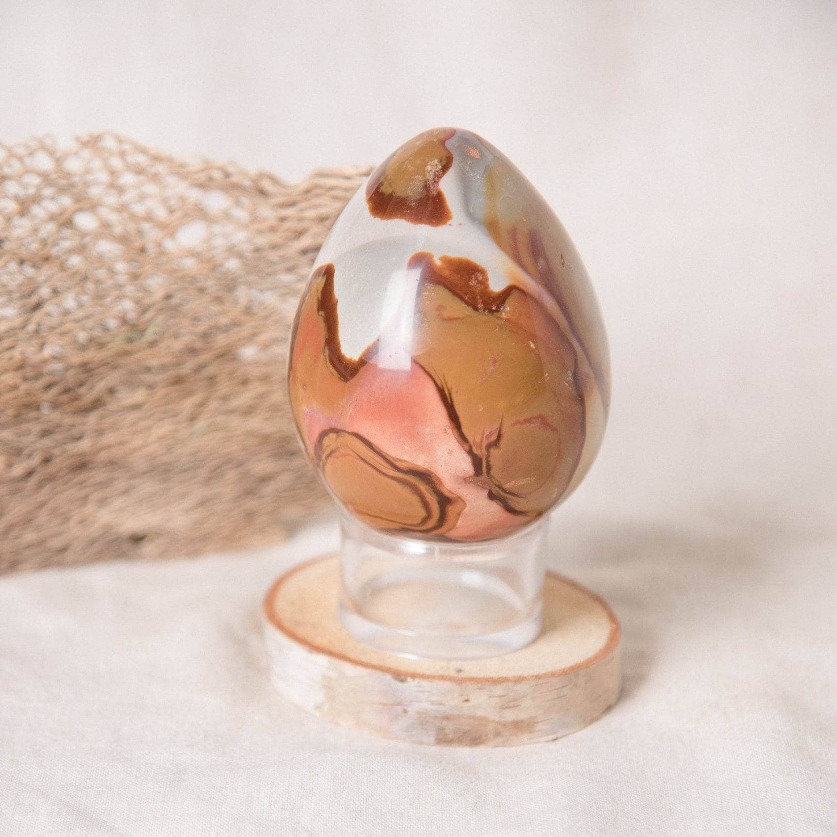 Polychrome Jasper Eggs - AAA Premium Quality、mySite、hinf8tx79