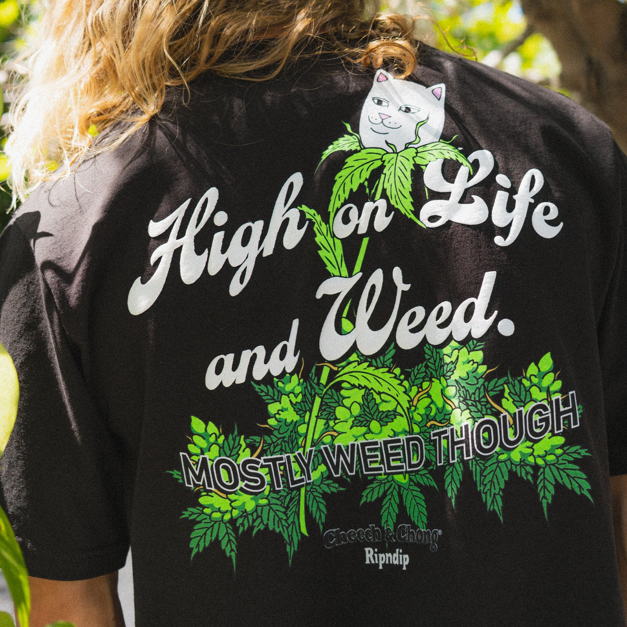  High On Life 420 Tee (Black)、mySite、merchandisen