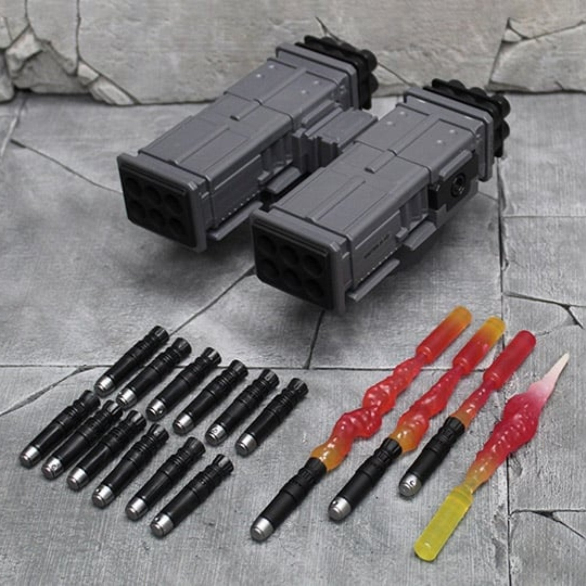 Action Force Vanguard Missle Launcher Accessory Set (Stealth Gray)、mySite、hgirdovlk