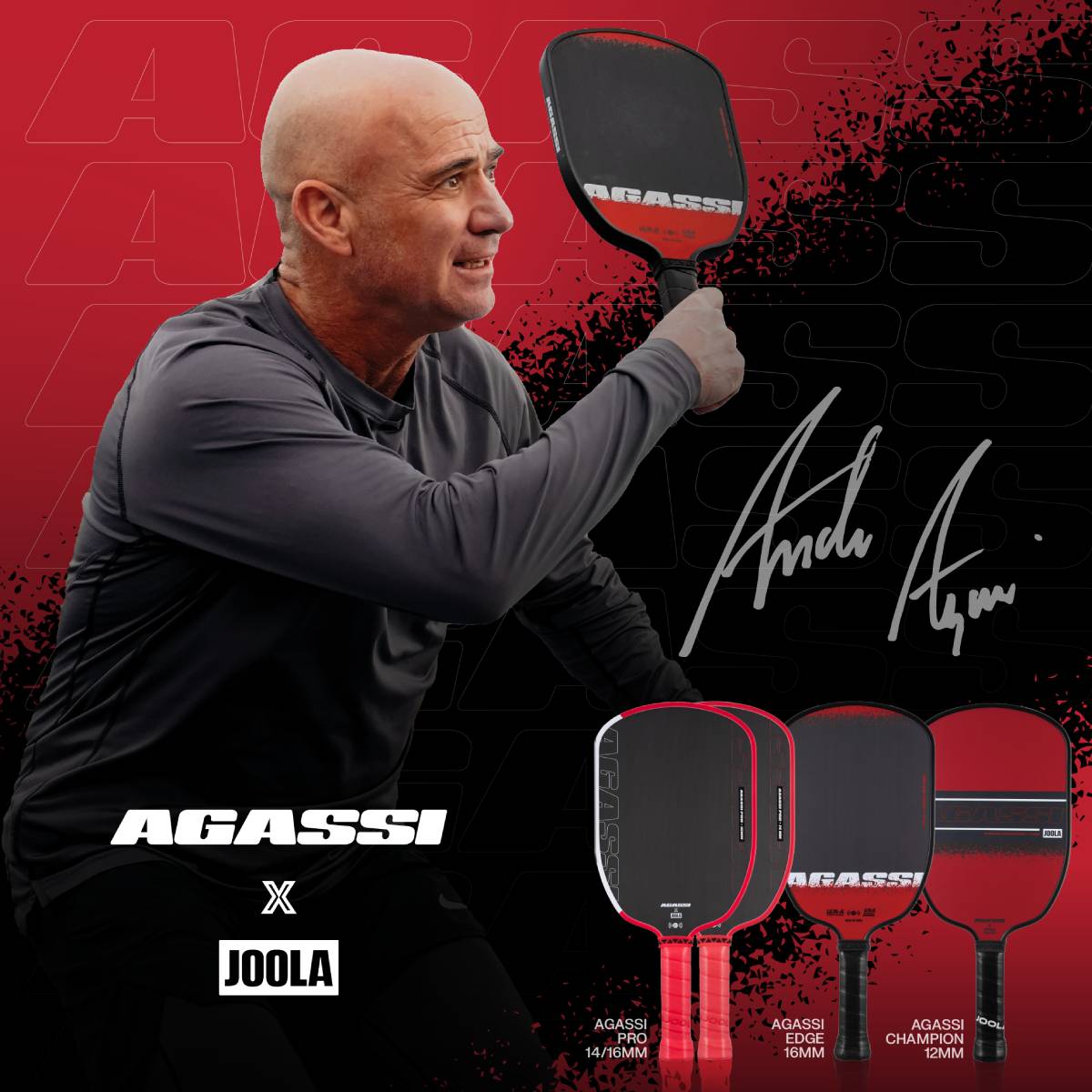 JOOLA Andre Agassi Pro - Demo Rental