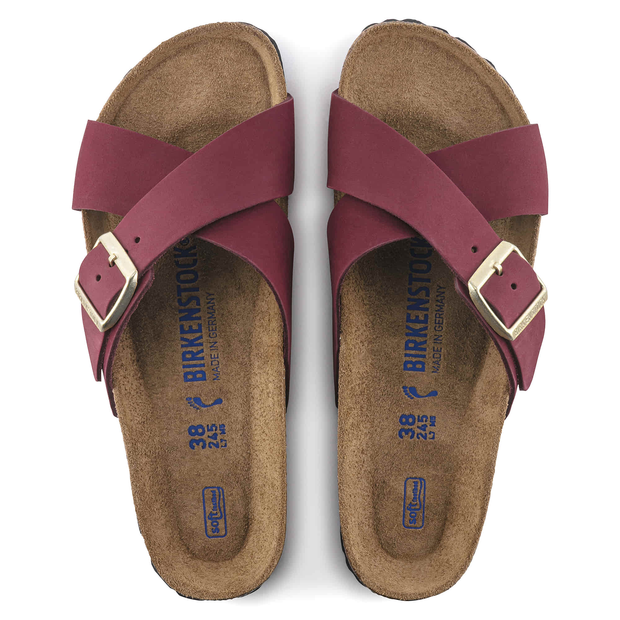 Siena Soft Footbed Nubuck Leather、mySite、gtrtttuynbv