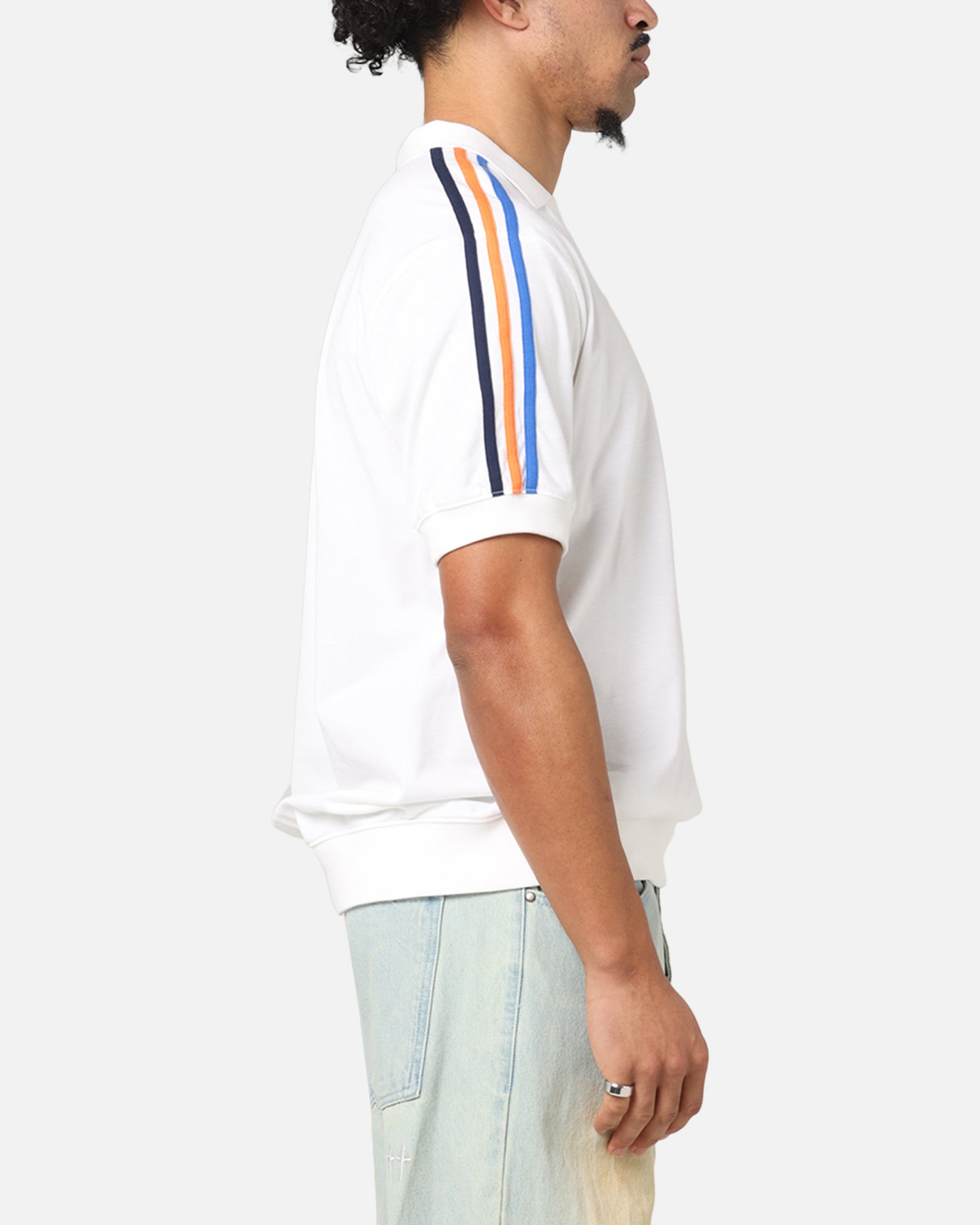 Adidas Polo T-Shirt White、mySite、zt4zffjzw