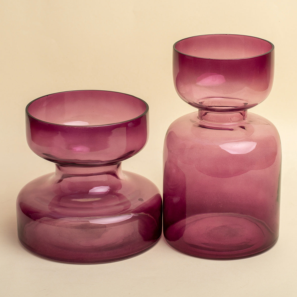 Delisted-Glass Home Decor Vase | Lilac Purple、mySite、camillekostekn