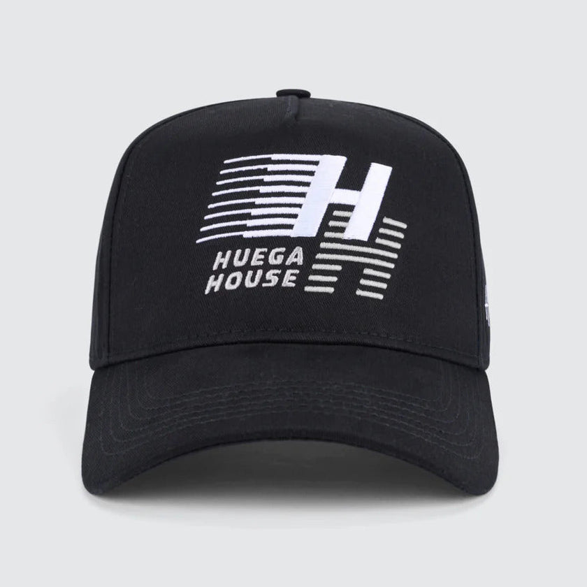 Huega House Legacy Snapback Hat - Black、mySite、vikingsvslions