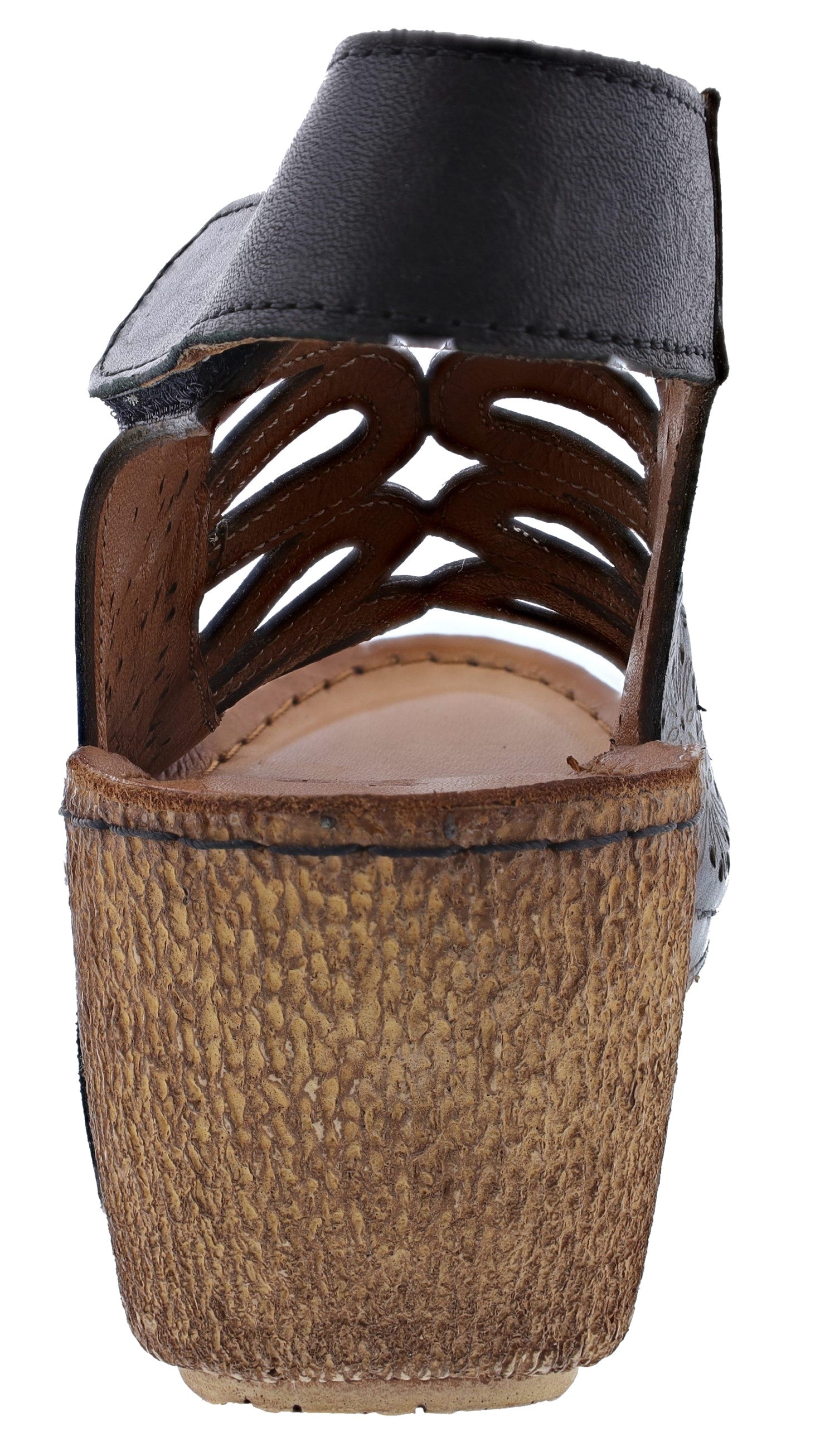 Spring Step Women's Inocencia Slingback Wedge Sandals、mySite、dreamappss