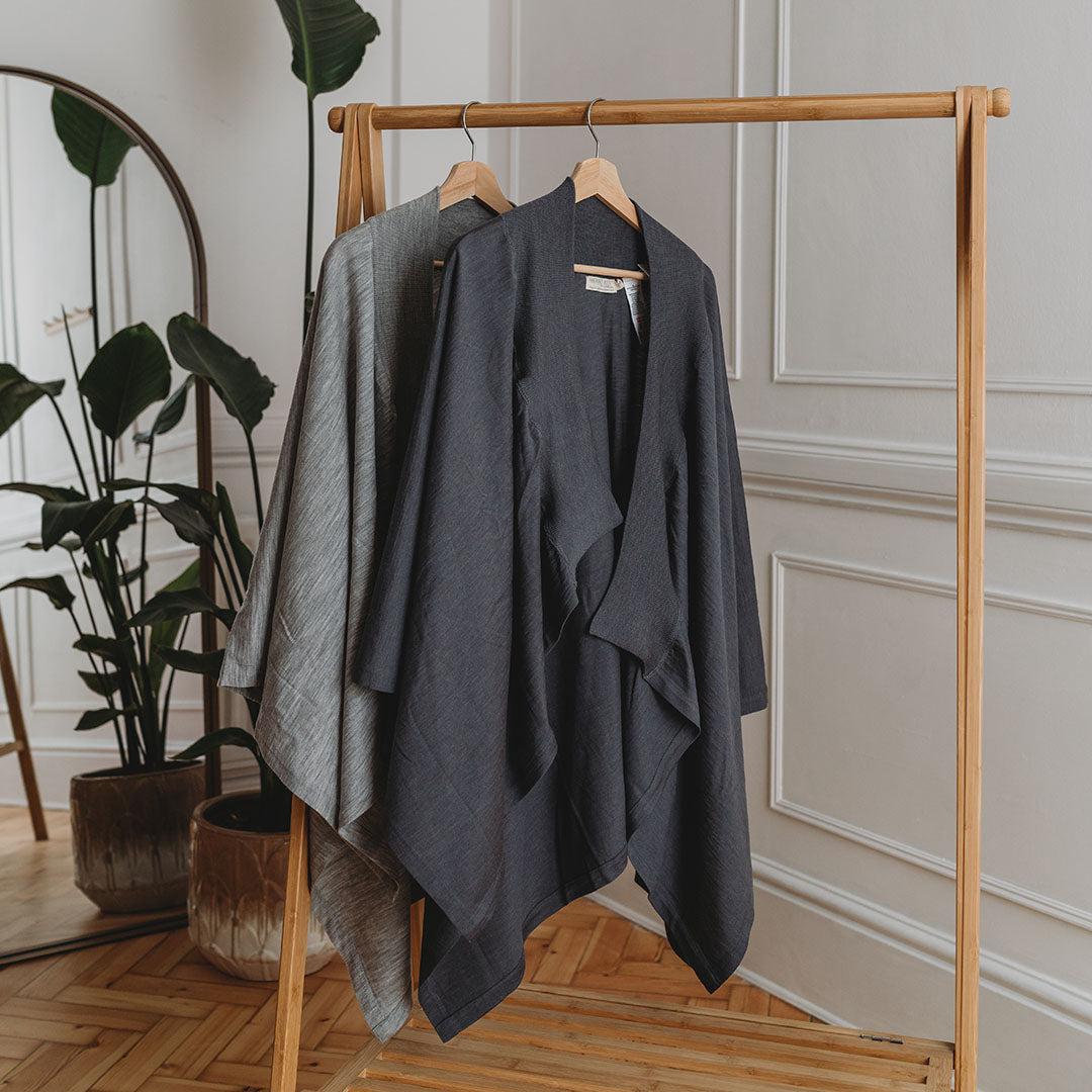  Merino Kids Mama Wrap - Dark Slate、mySite、merchandisen