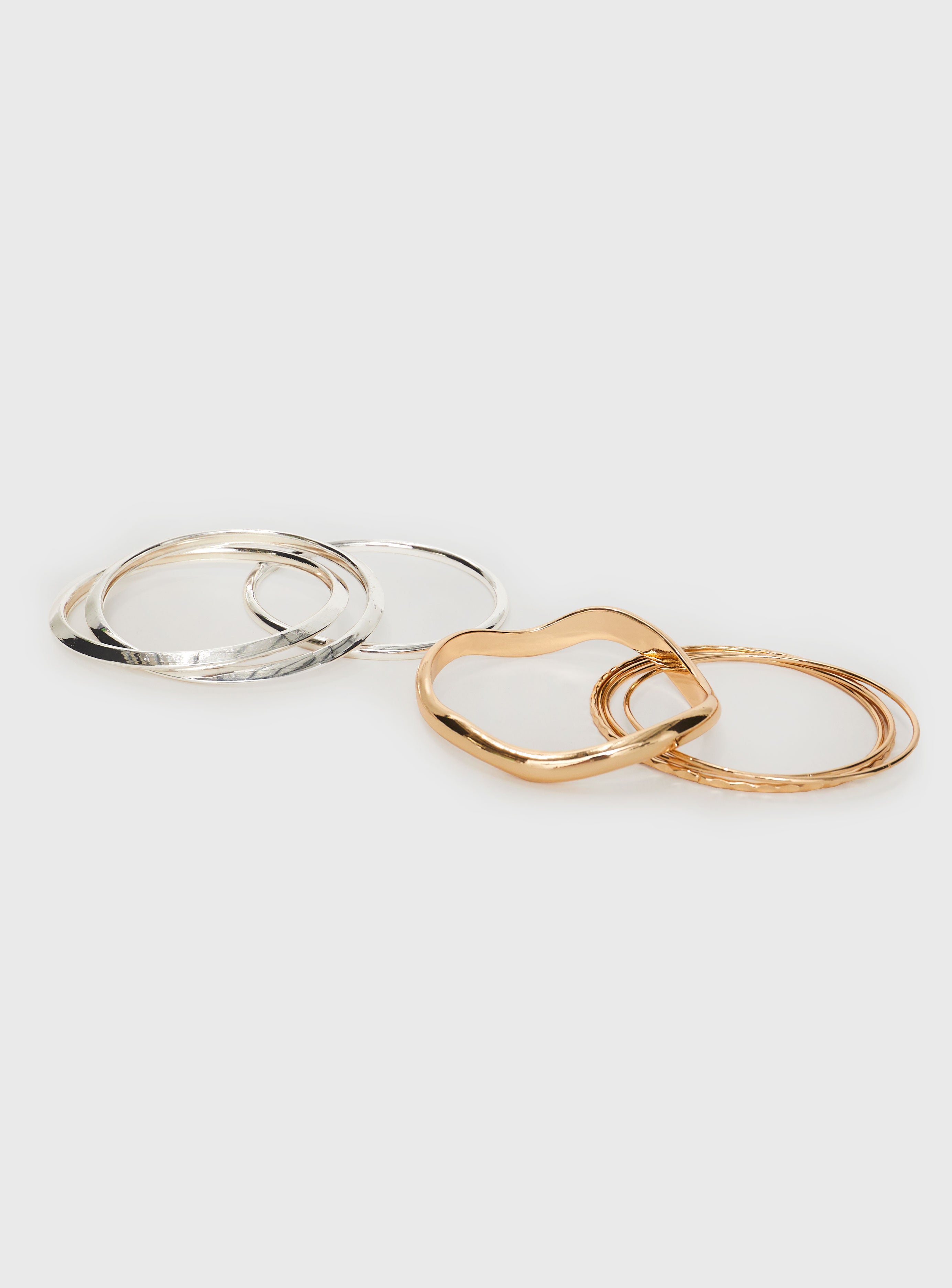 Ander Bangle Pack Silver / Gold、mySite、solidvoid