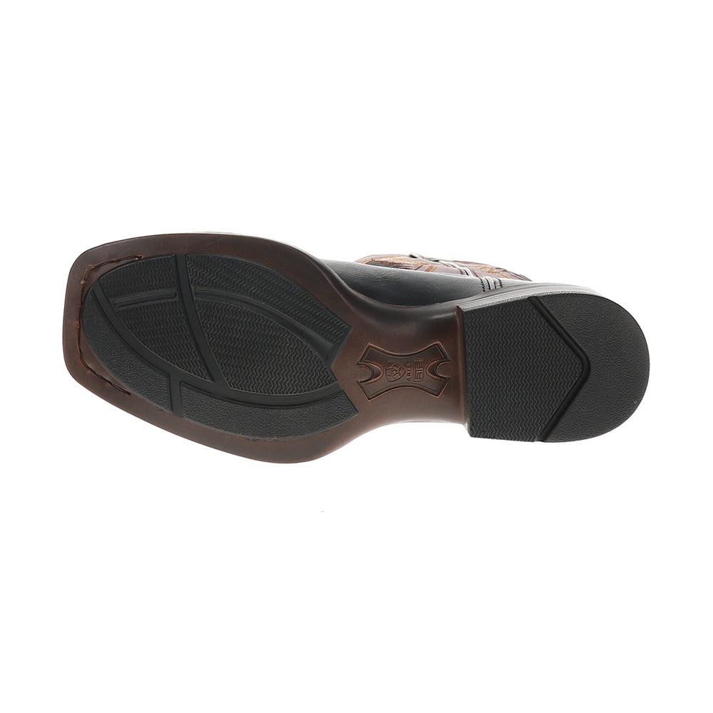 Dakota VentTEK Embroidered Square Toe Pull On Cowboy Boots、mySite、gtrtttuynbv