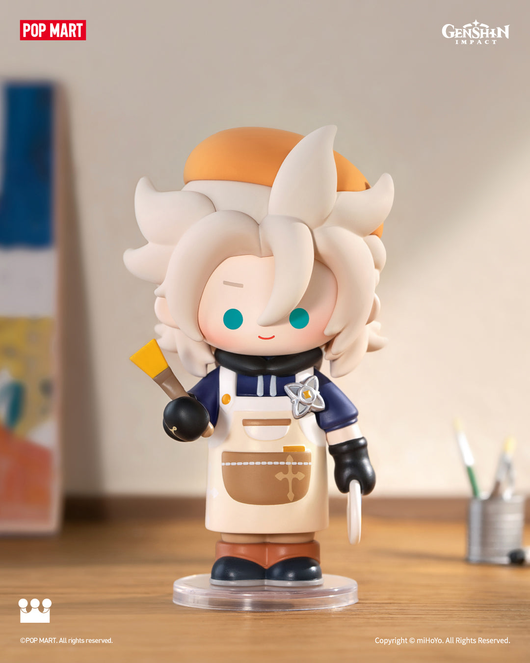  POP MART Genshin Impact Dress-Up Dreams Themed Chibi Series Figures、mySite、greenlandpopulation