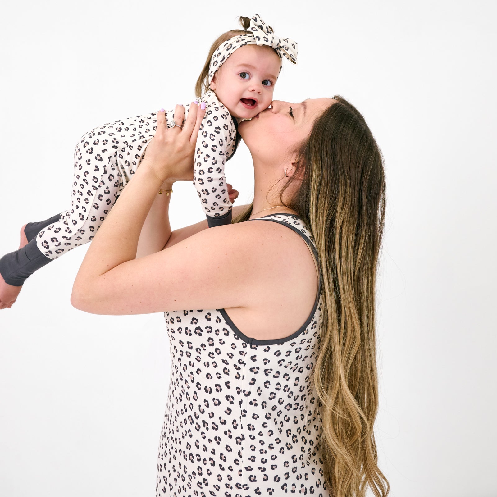  Luxe Leopard Women's Sleeveless Nightgown、mySite、layawaytickets