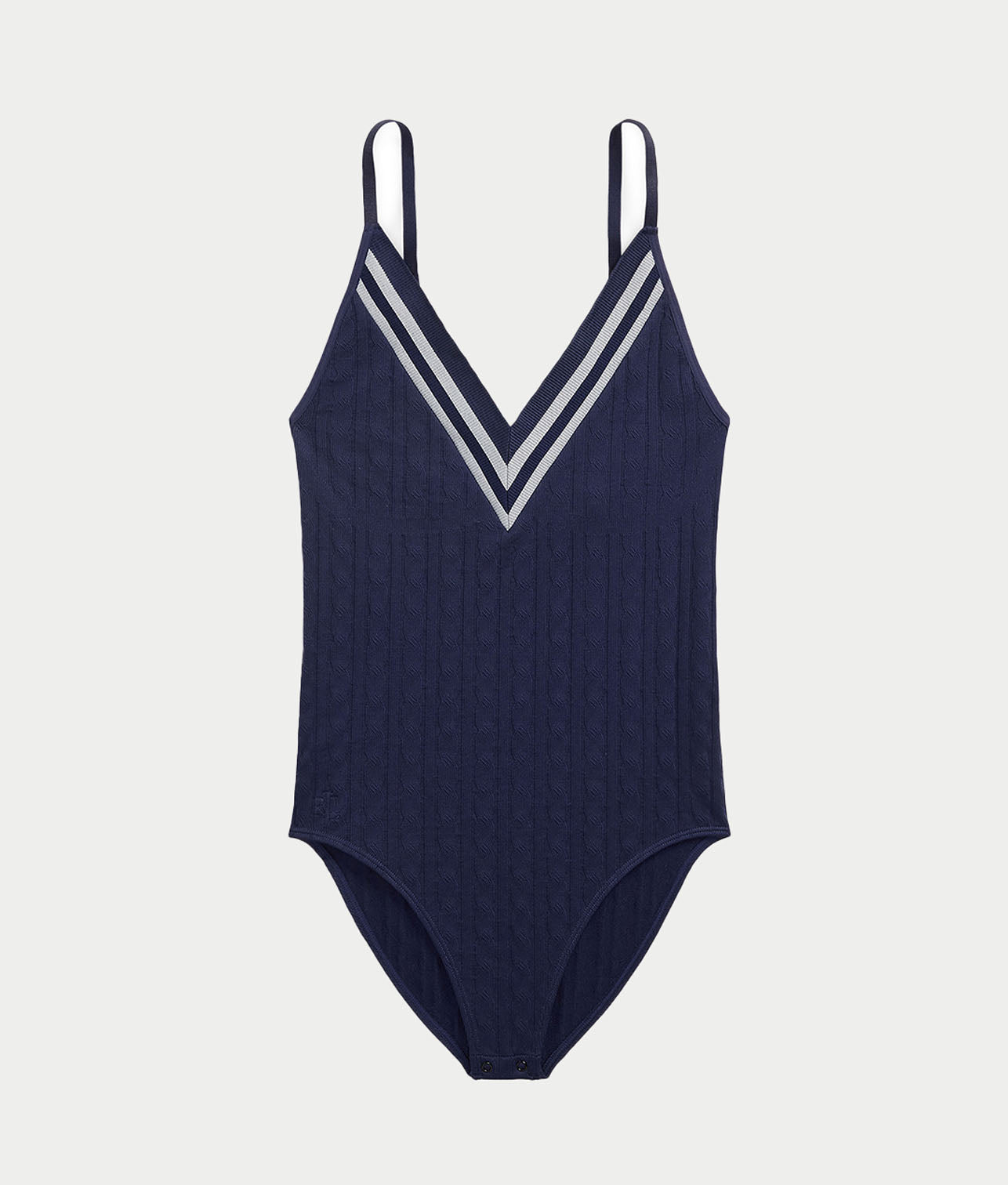  Cricket Cable Texture V-Neck Bodysuit、mySite、justintrudeaud