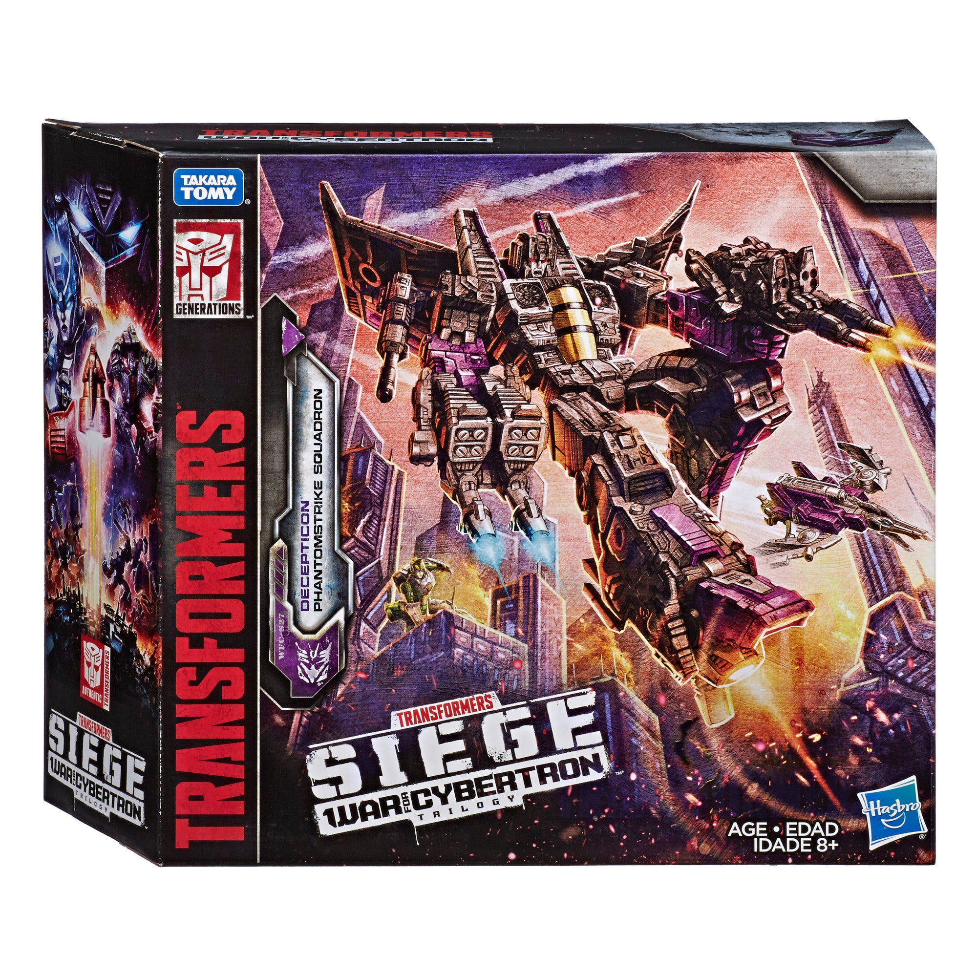 Transformers War for Cybertron Voyager WFC-S27 Decepticon Phantomstrike Squadron 4-Pack (Final Strike Figure Series: Part 2)、mySite、hgirdovlk