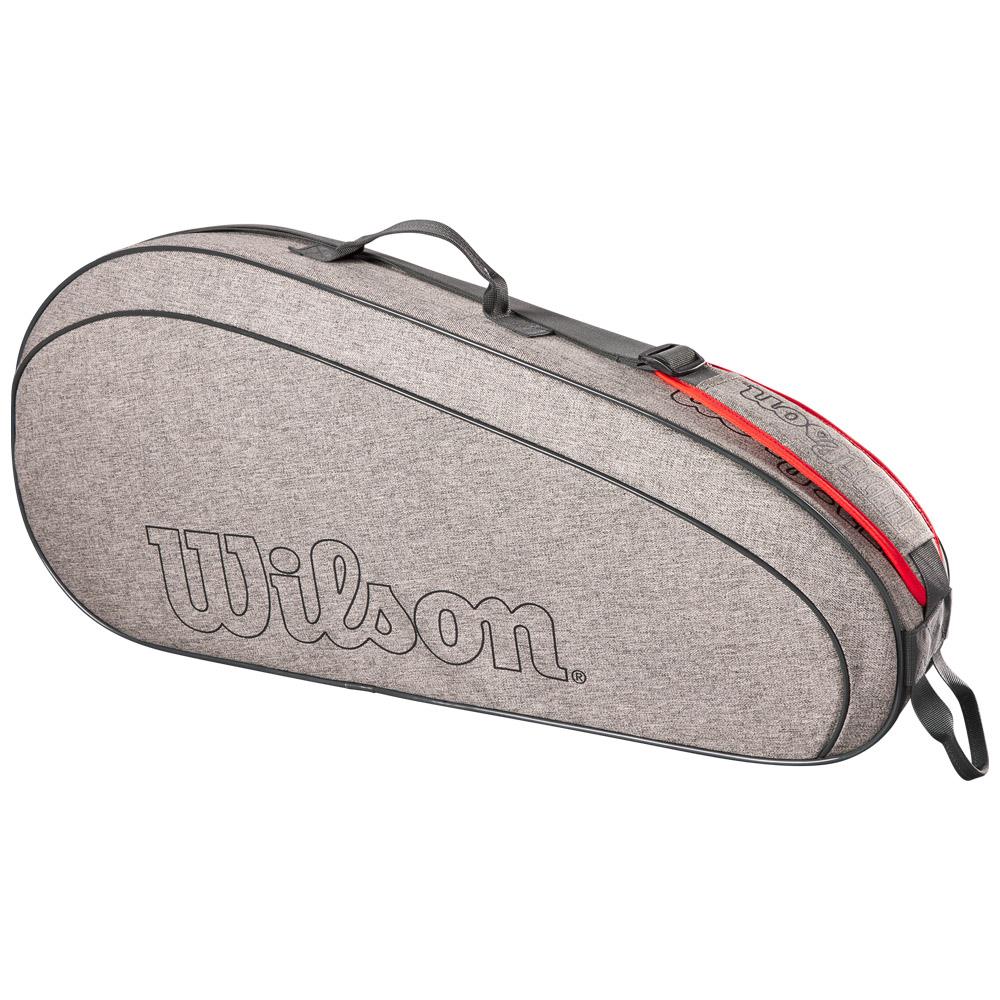 Wilson Team 3 Pack - Heather Grey