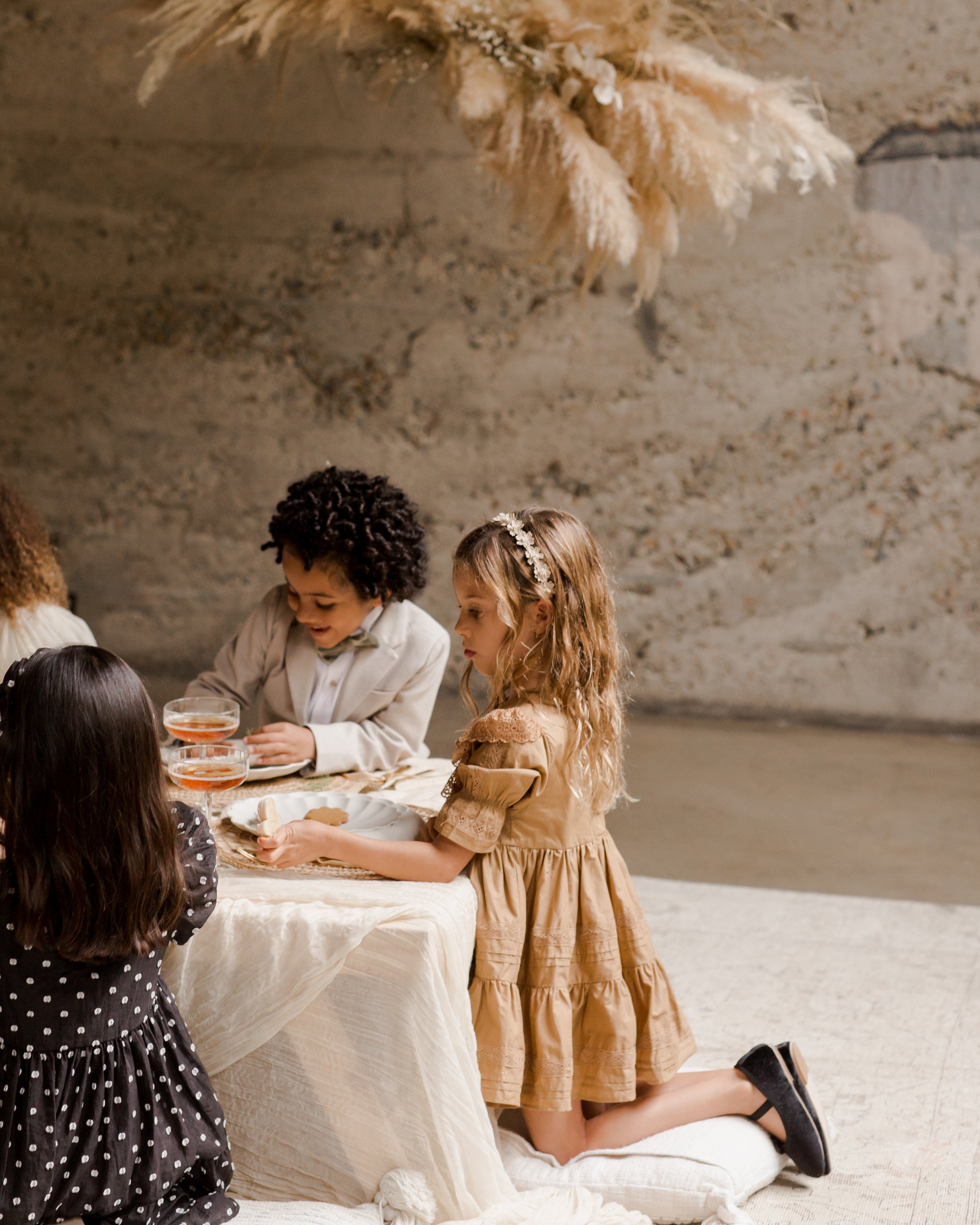  Genevieve Dress || Golden、mySite、layawaytickets