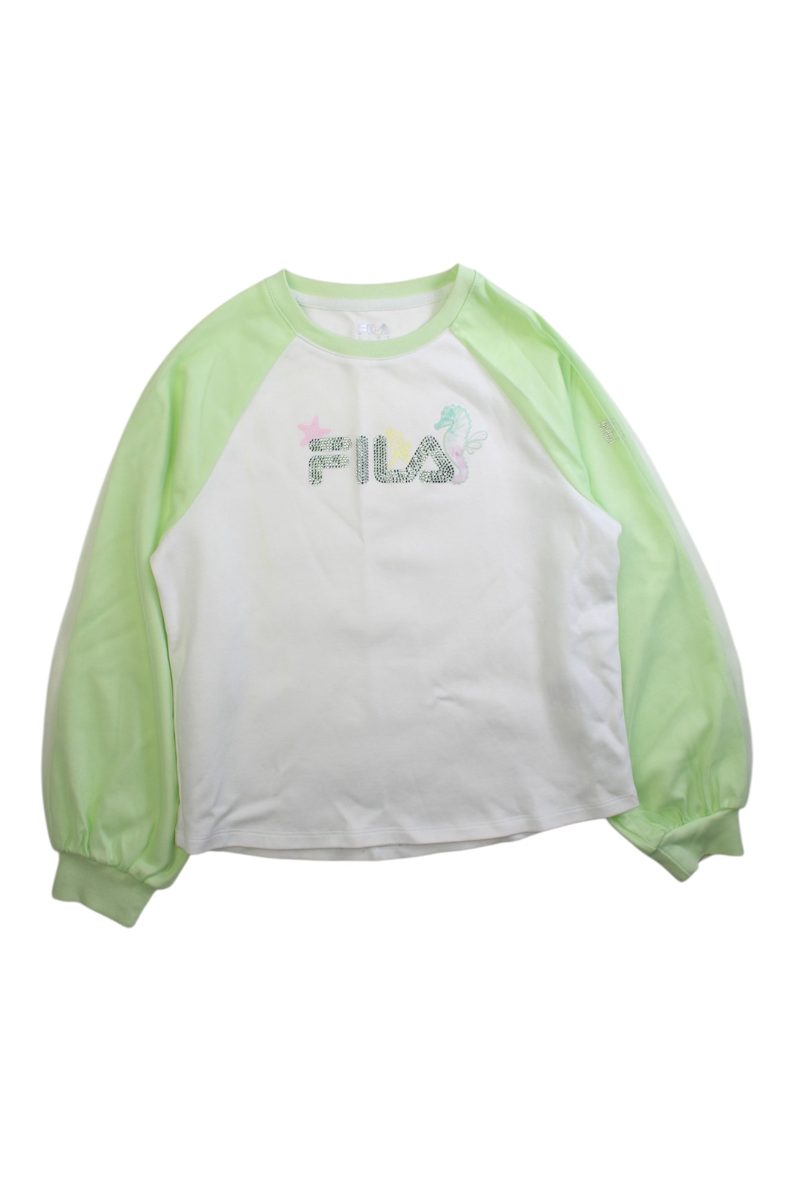 Fila Long Sleeve Top 8-9Y、mySite、g9winljtr