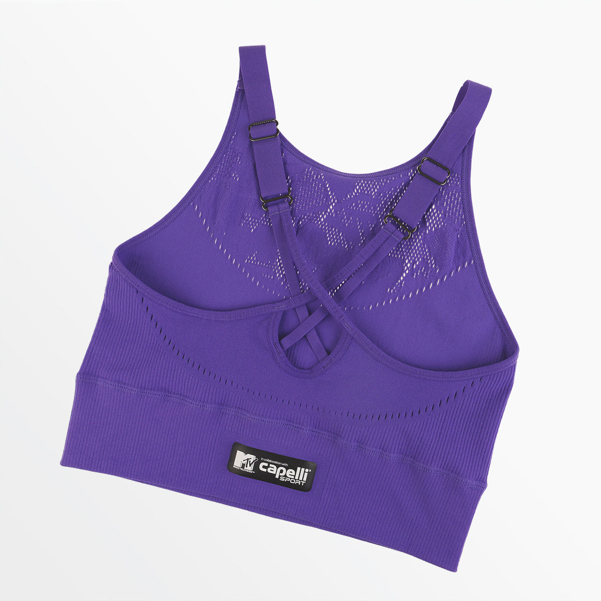MTV WOMEN'S SPORTY SCULPT LONGLINE SEAMLESS BRA