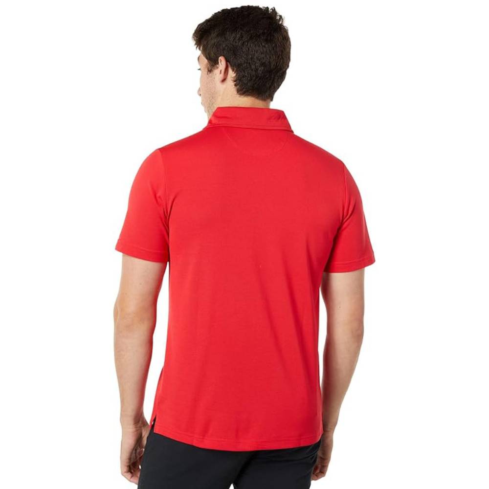 Fila Men's Essentials Pique Polo (Fila Red)
