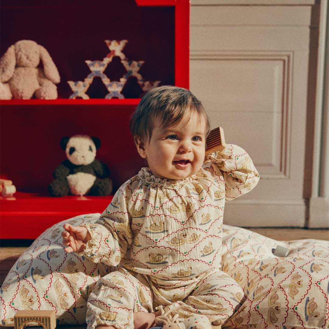  Konges Slojd Bunny Teddy LED Lamp - Cameo Rose、mySite、merchandisen