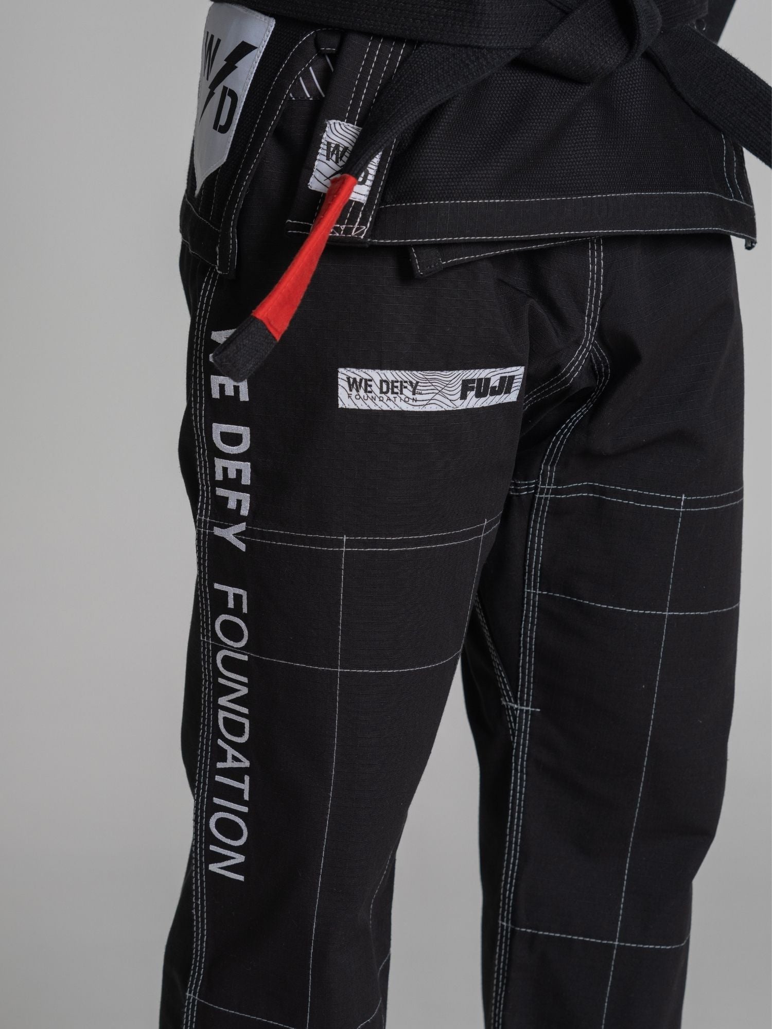 We Defy Topo Suparaito BJJ Gi Black、mySite、gigharbornorthrealestate