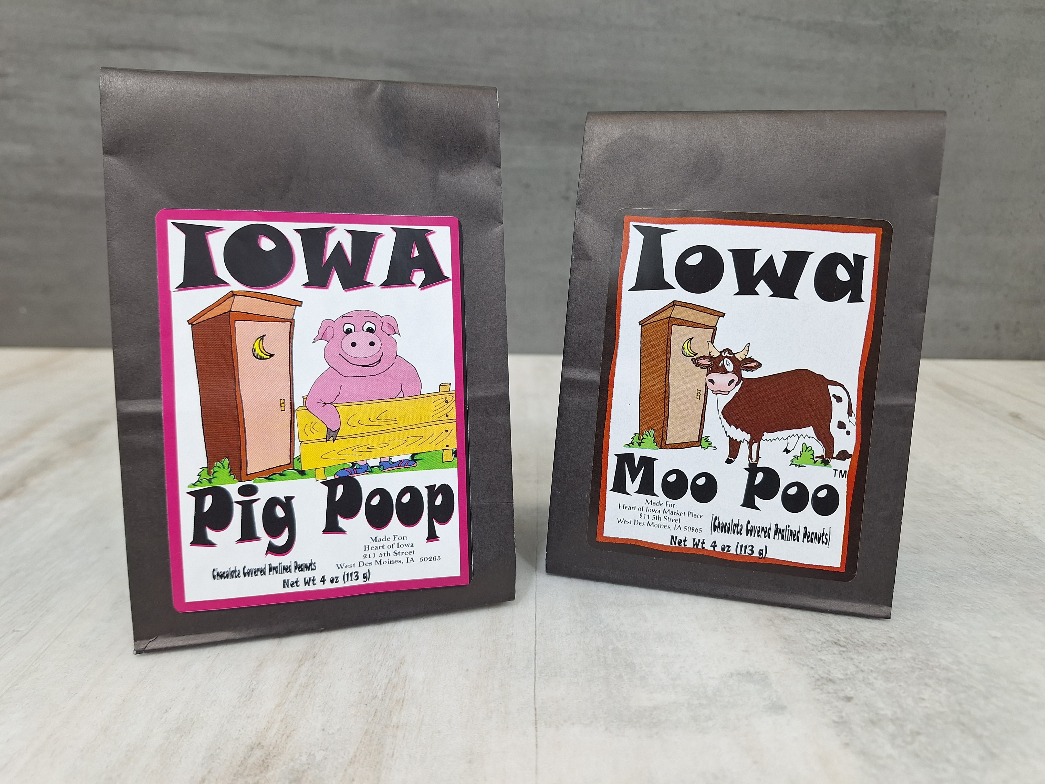 Cow & Pig Poop in a Bag、mySite、garagedoors4me