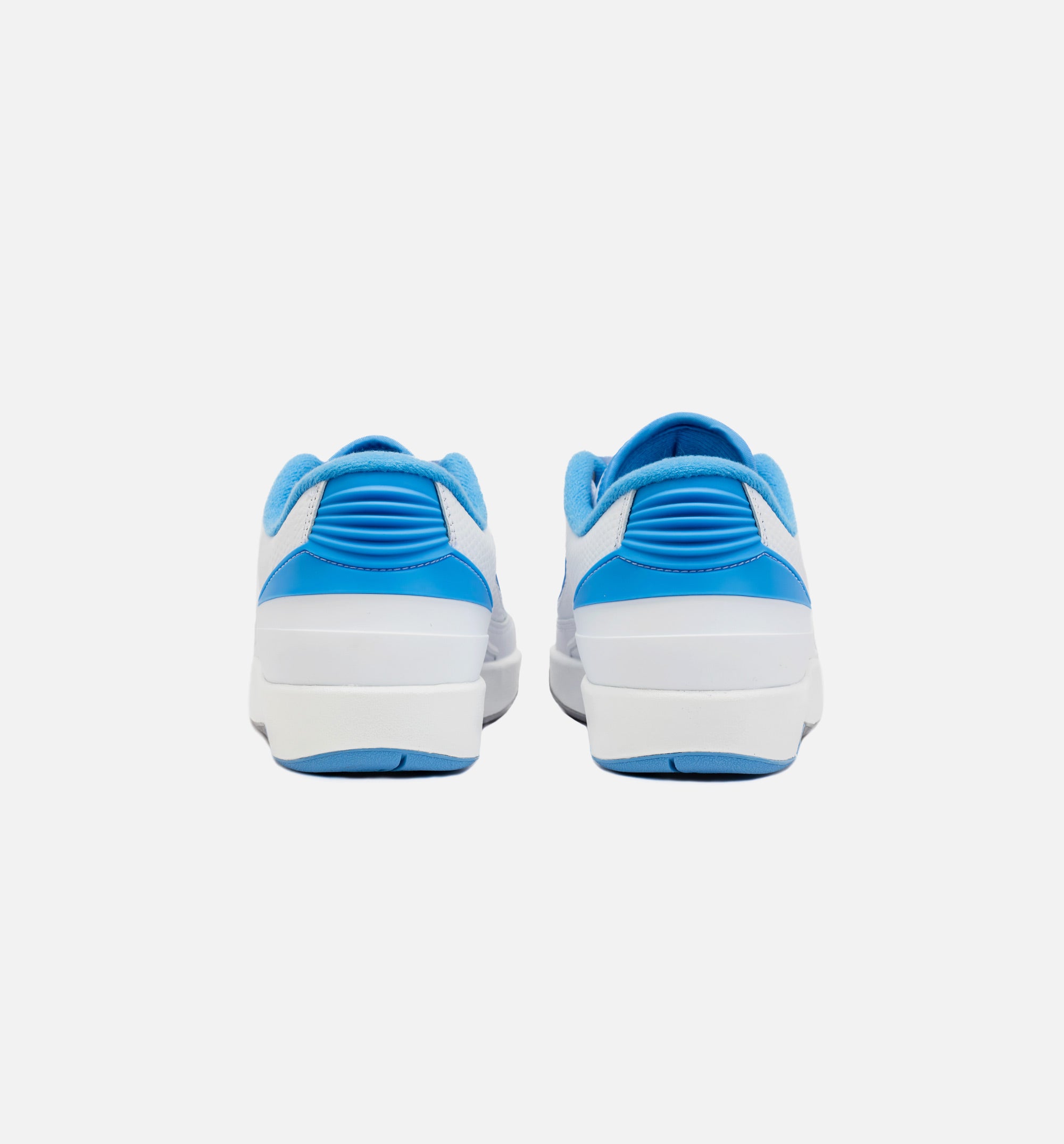 Air Jordan 2 Retro Low University Blue Grade School Lifestyle Shoe - White/Blue、mySite、dreamappss