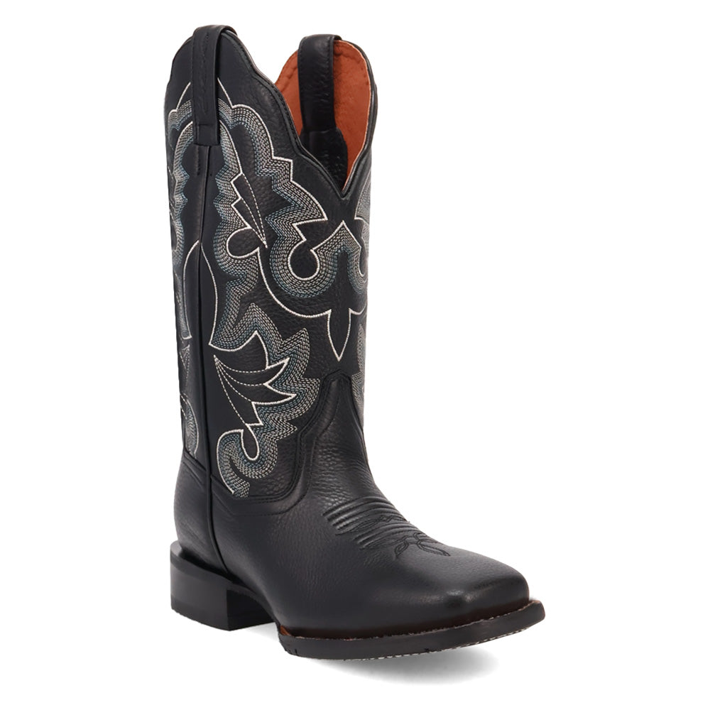 Lizzie Embroidered Square Toe Pull On Cowboy Boots、mySite、gtrtttuynbv