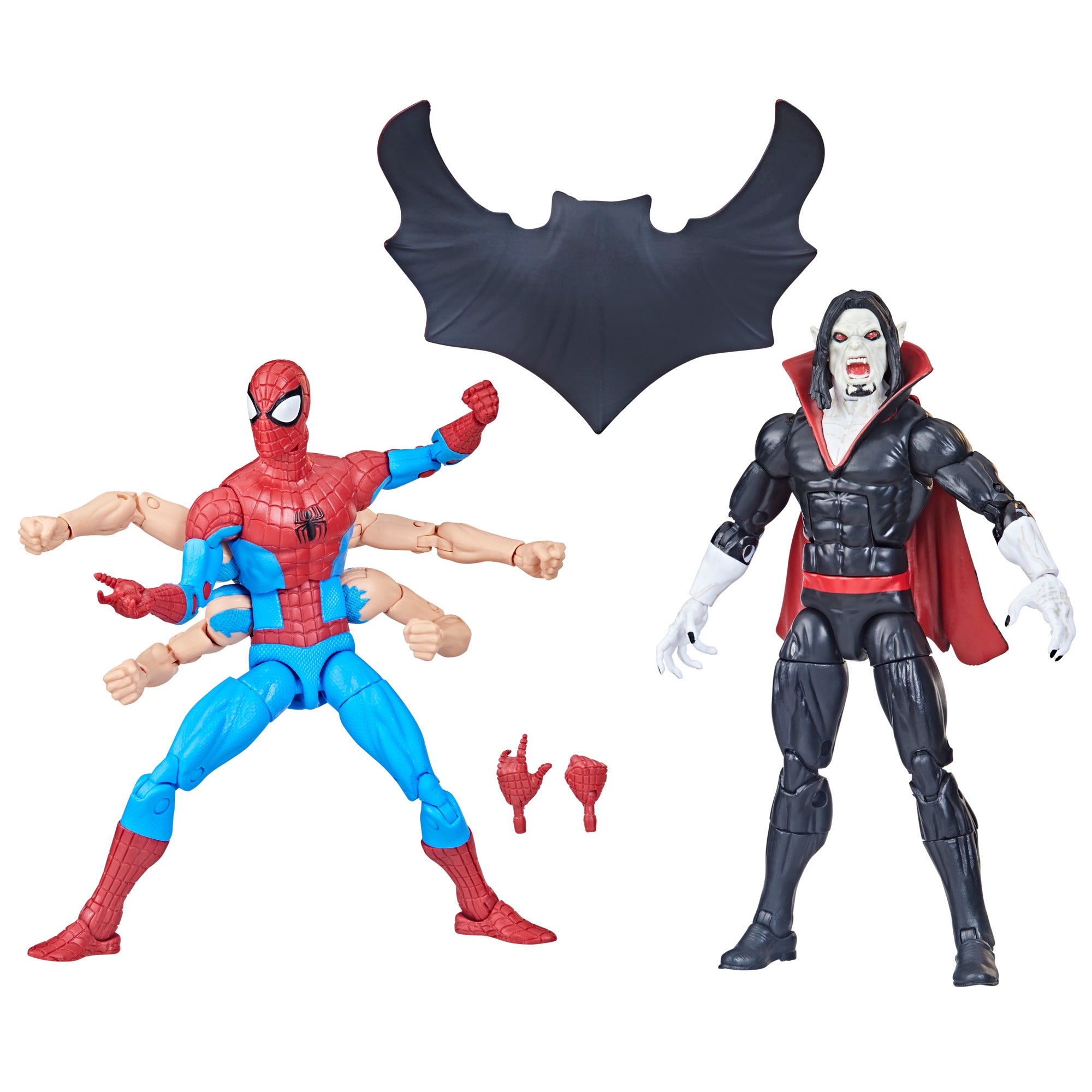 Marvel Legends Spider-Man vs Morbius 2-Pack、mySite、hgirdovlk