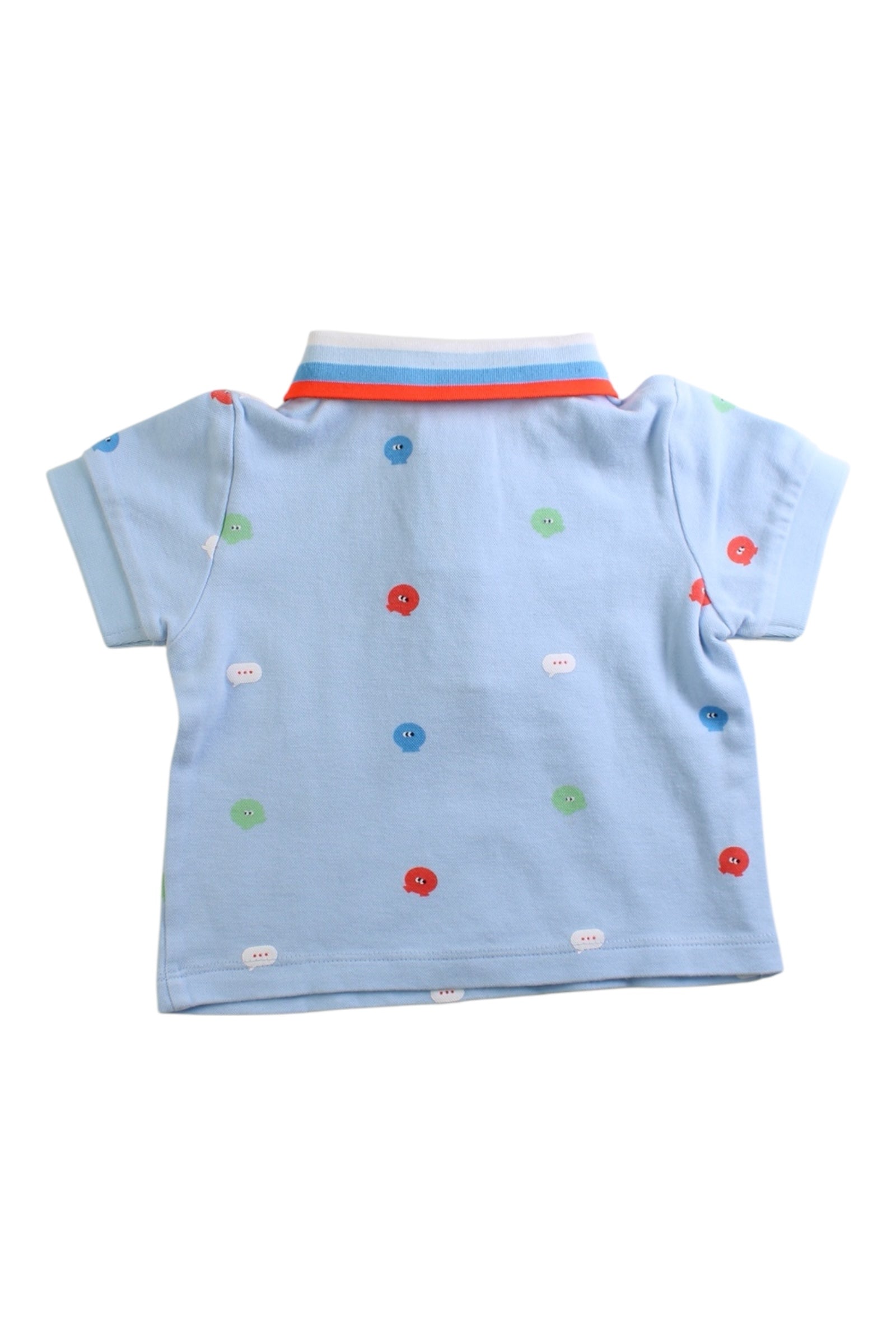 Jacadi Short Sleeve Polo Shirt 12-18M、mySite、g9winljtr