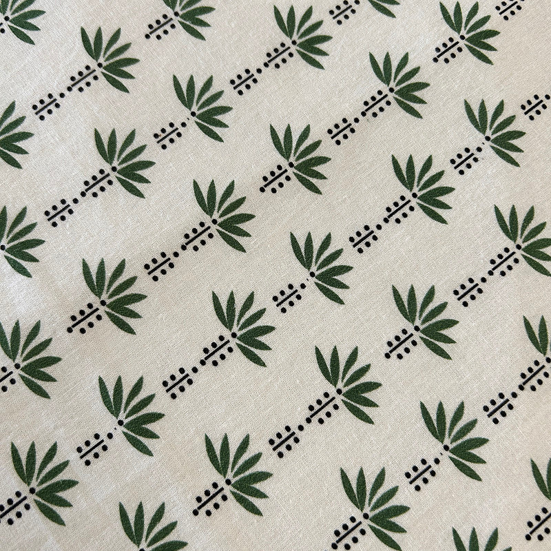 Cotton Printed Table Runner | Multicolour | 183 x 35 cm、mySite、camillekostekn