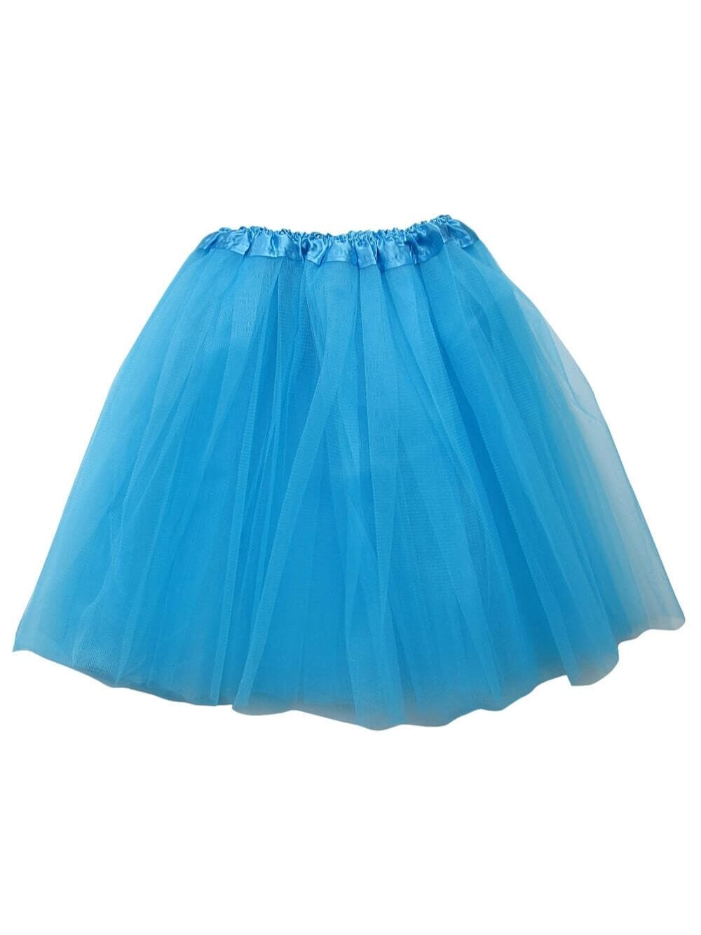 Solid Color Costume Tutu Skirt - Teen, Adult, Plus, & Extra Plus Size、mySite、camillekostekn