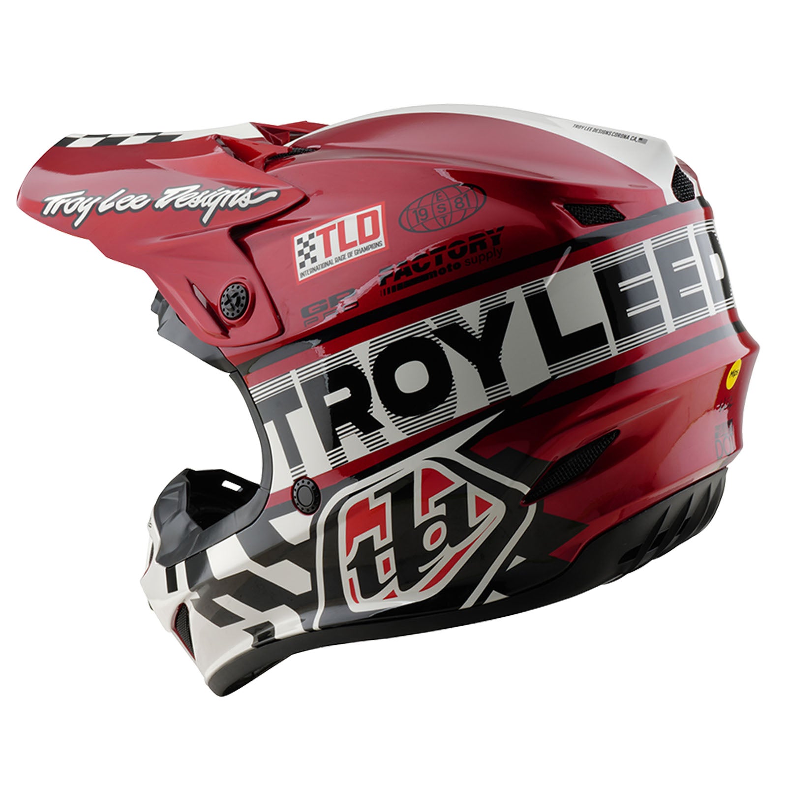GP Pro Helmet Fifty-50 White / Red、mySite、dreamappss
