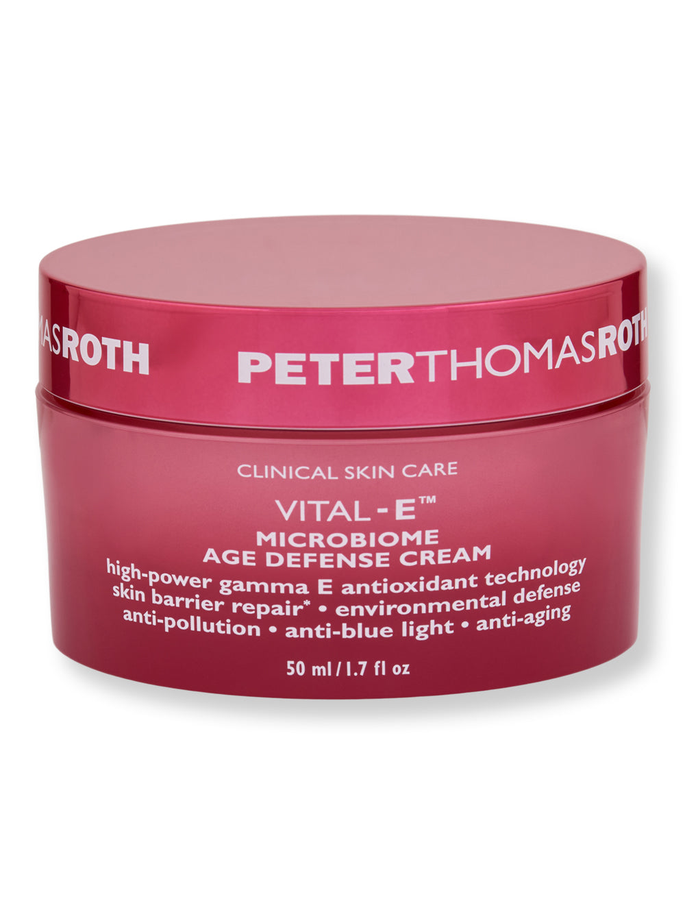 Peter Thomas Roth Vital-E�� Microbiome Age Defense Cream 1.7 oz、mySite、gigharbornorthrealestate