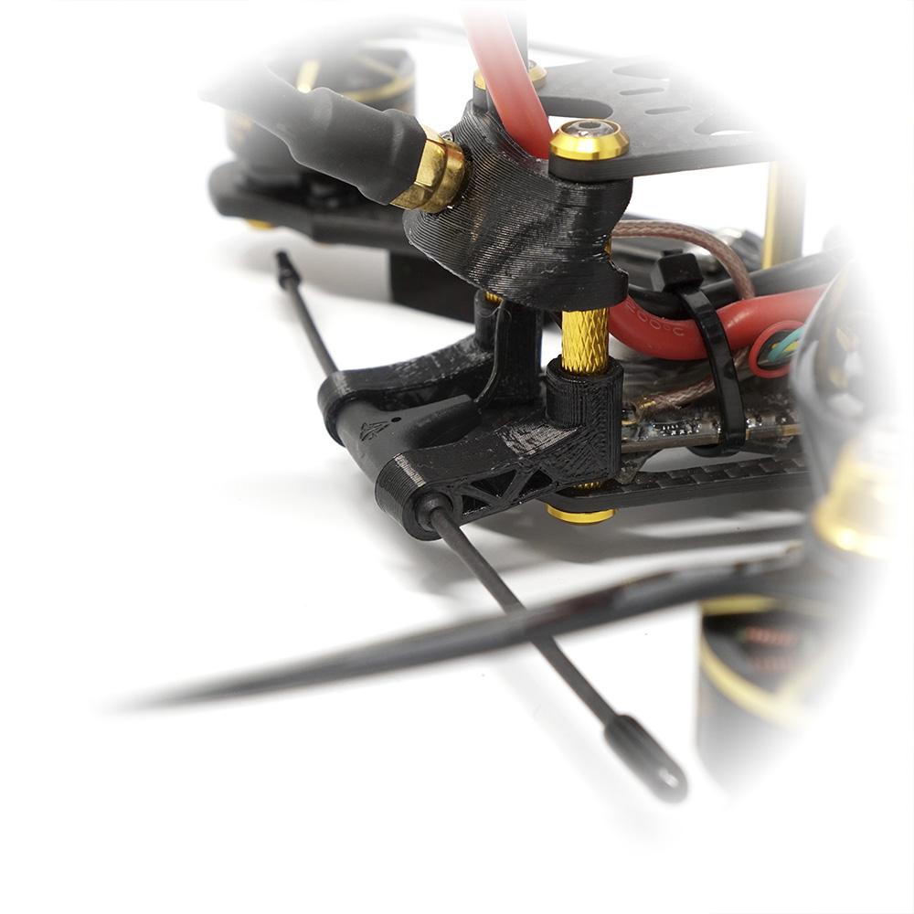  Standoff T Antenna Holder Mount 2 Pack for Crossfire and R9 - 3D Printed TPU - Choose Your Color、mySite、merchandisen