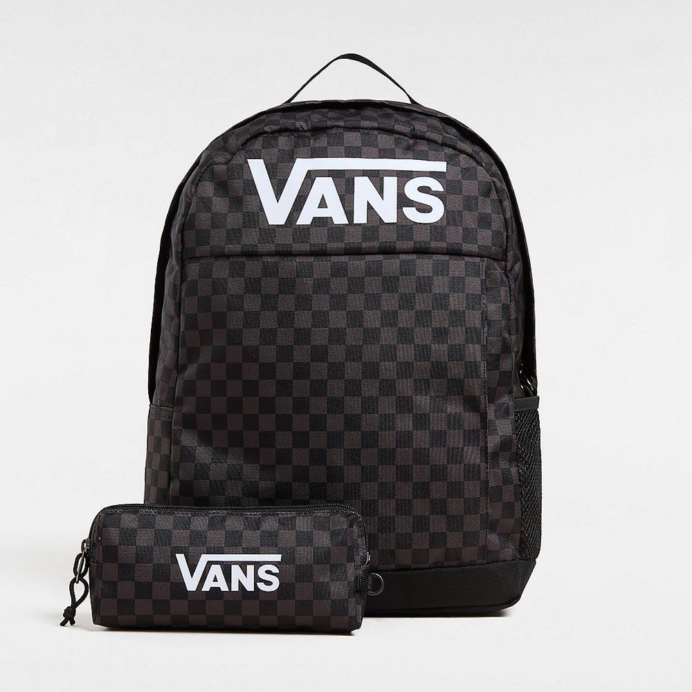  Vans Boys Old Skool Backpack - Black/Charcoal、mySite、merchandisen
