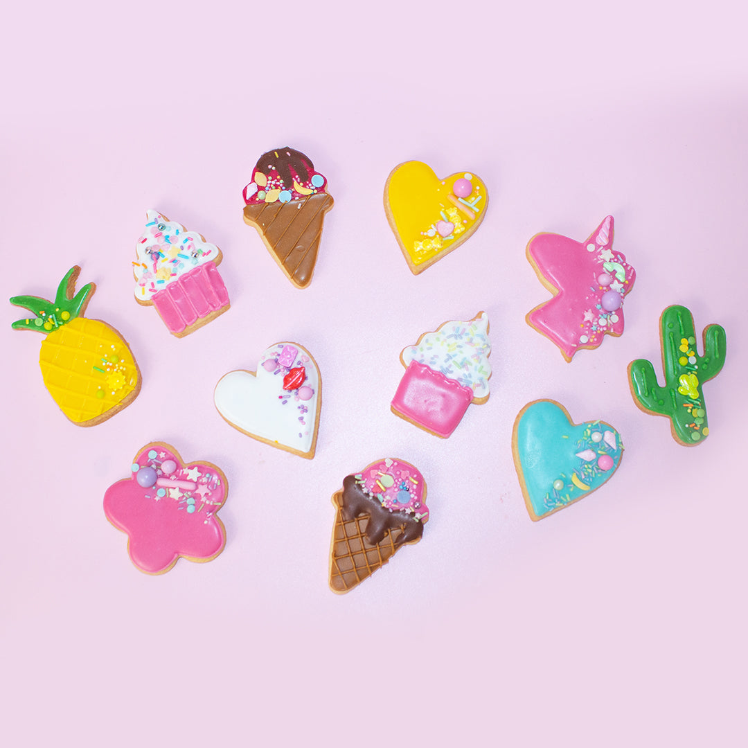  Keks-Verzierkurs mit Royal Icing、mySite、elrpsem3k