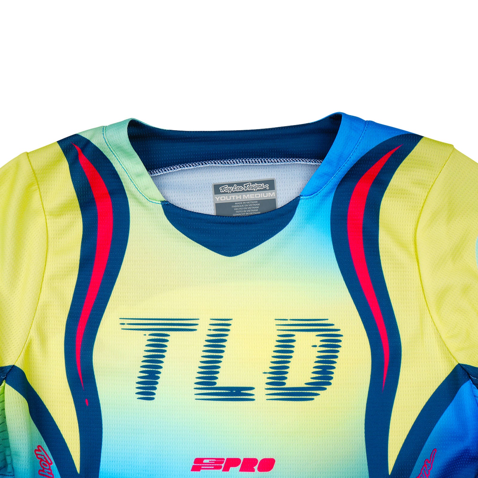 Youth GP Pro Jersey Drip Glo Yellow / Dark Navy、mySite、dreamappss