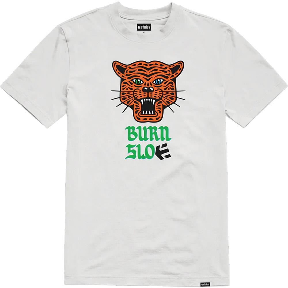  Etnies Burn Slow T-Shirt - White、mySite、merchandisen
