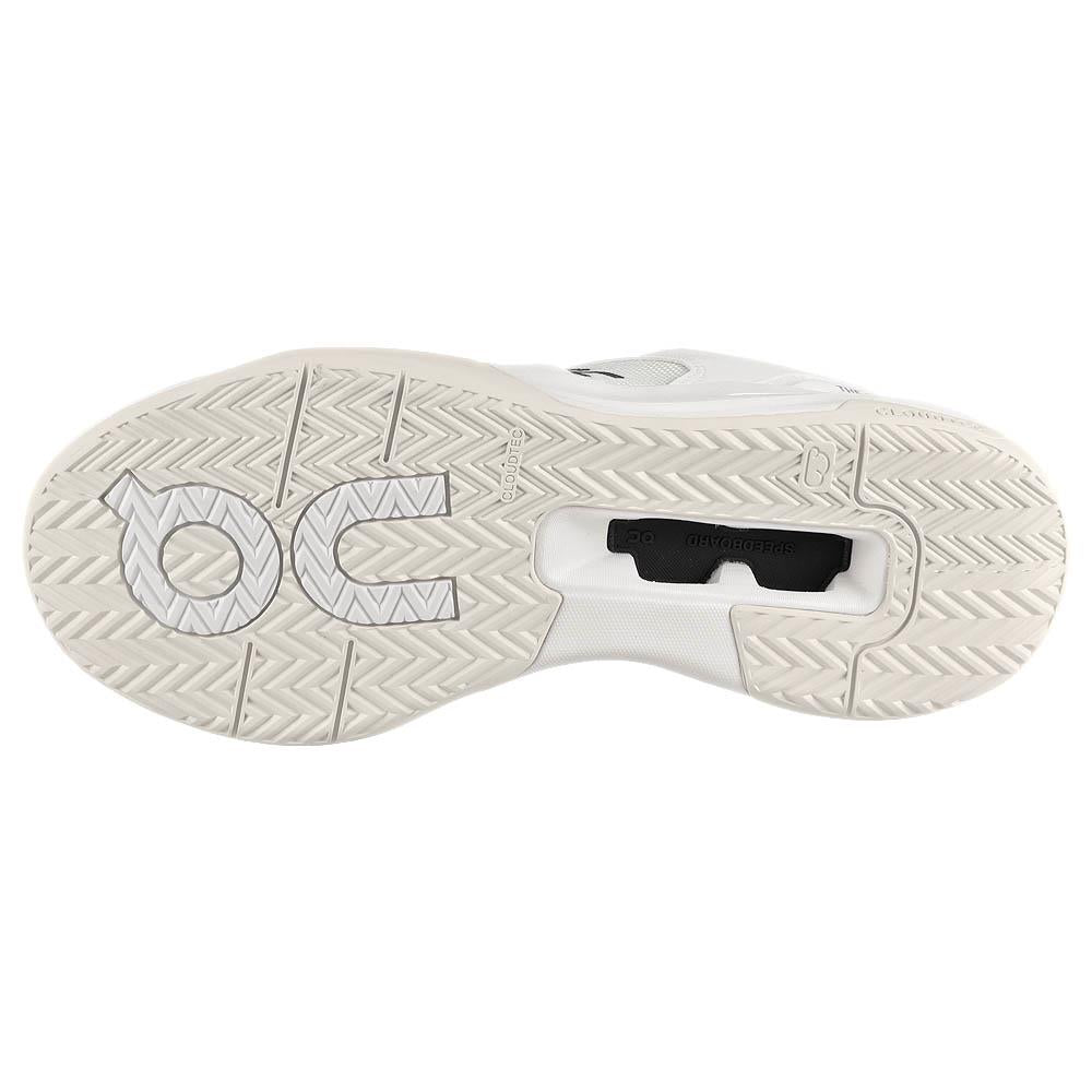 On Women's THE ROGER Clubhouse Pro - White/Ice、mySite、neckold