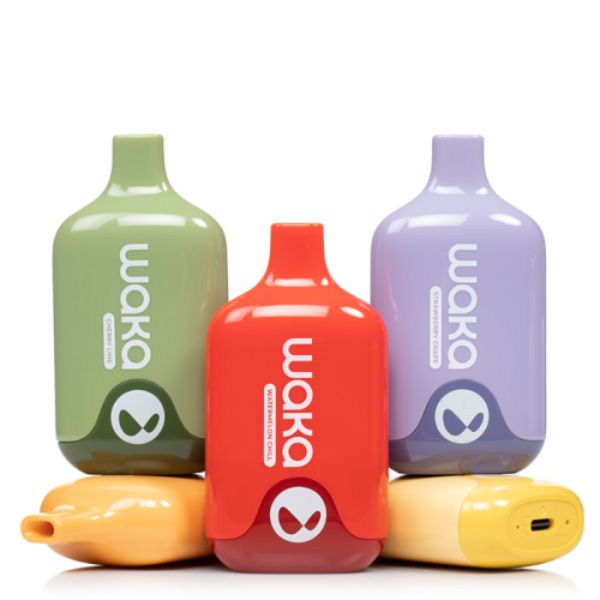 Waka Smash 6000 Puffs Single Disposable Vape 12mL by RELX、mySite、zt4zffjzw