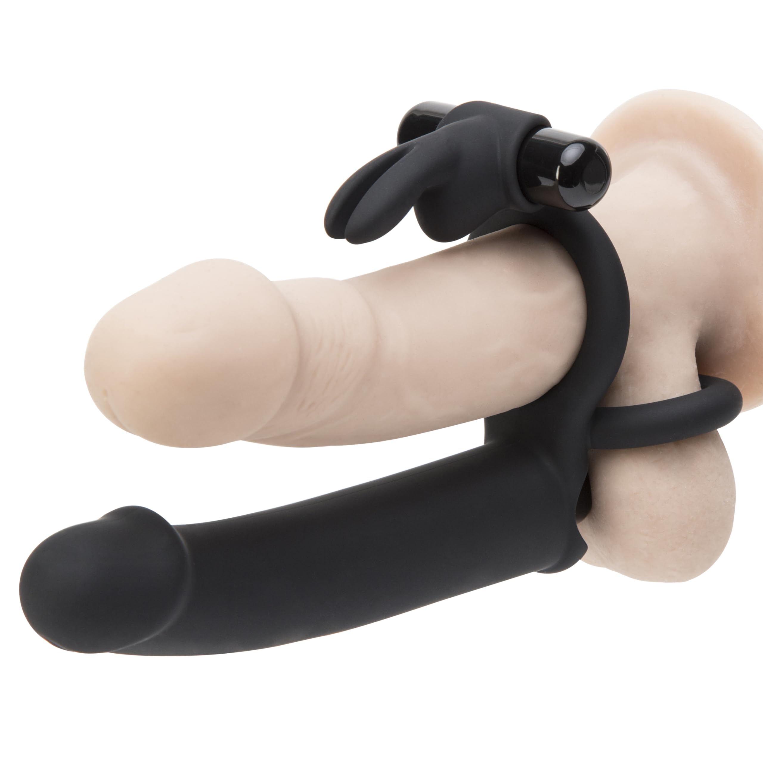 Fetish Double Penetrator | Cock Ring Rabbit Vibrator | Couple | Twin Bullet、mySite、bottomscart