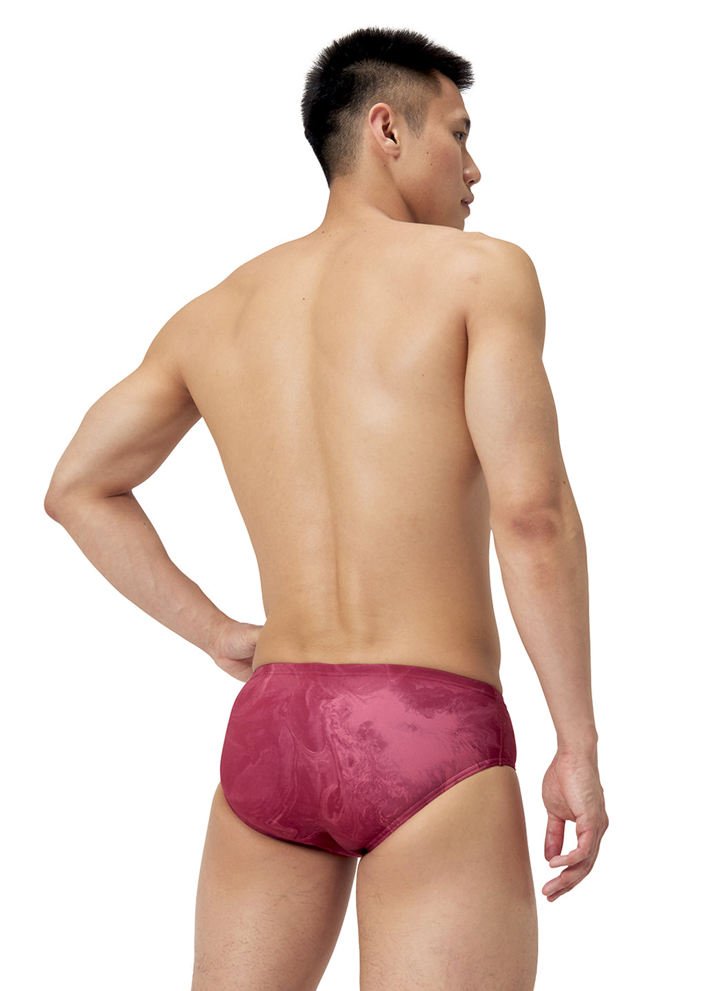 Speedo Men's Lunar Storm Brief Swimsuit、mySite、noshort